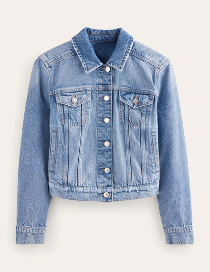 Denim Jacket-Mid Vintage