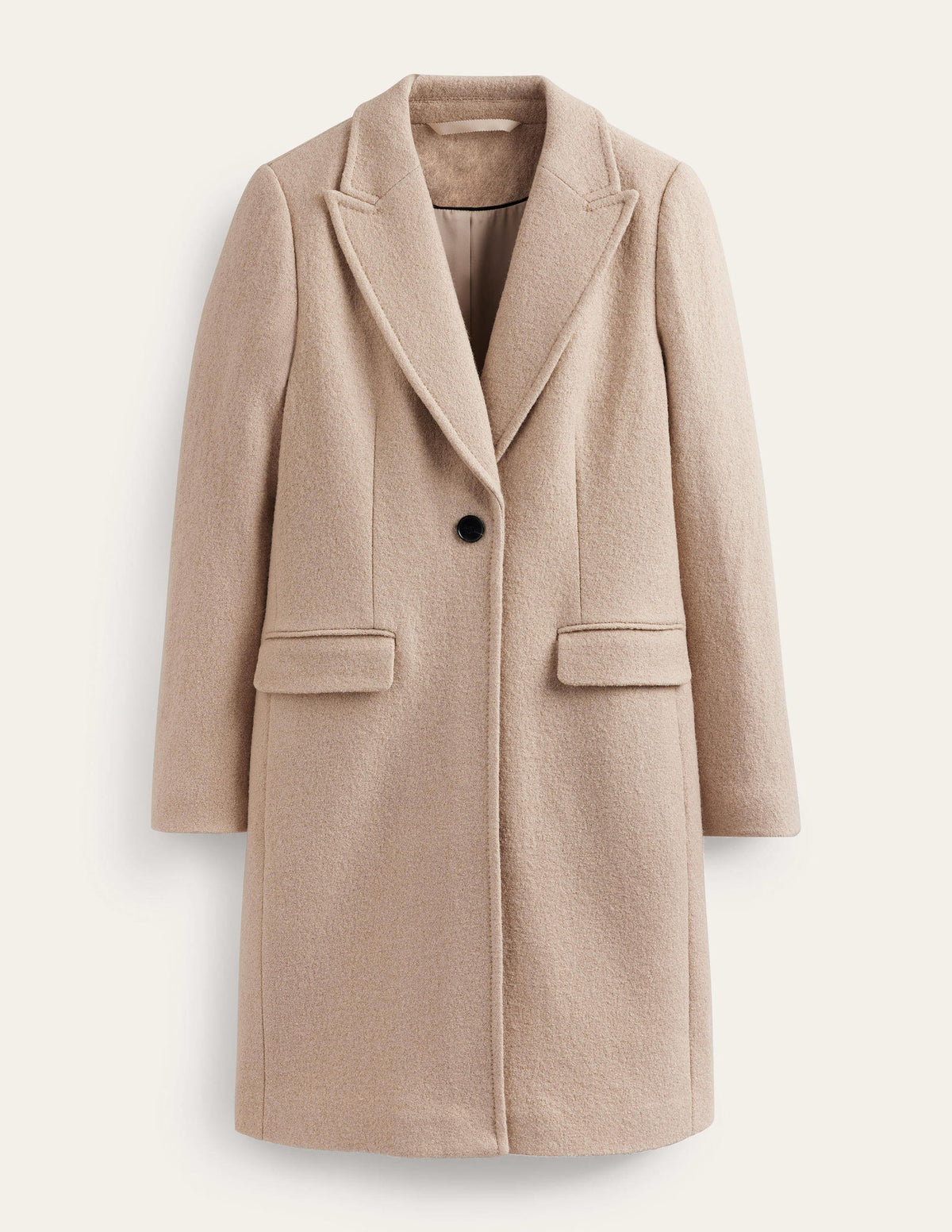 Canterbury Textured Coat-Rope-5