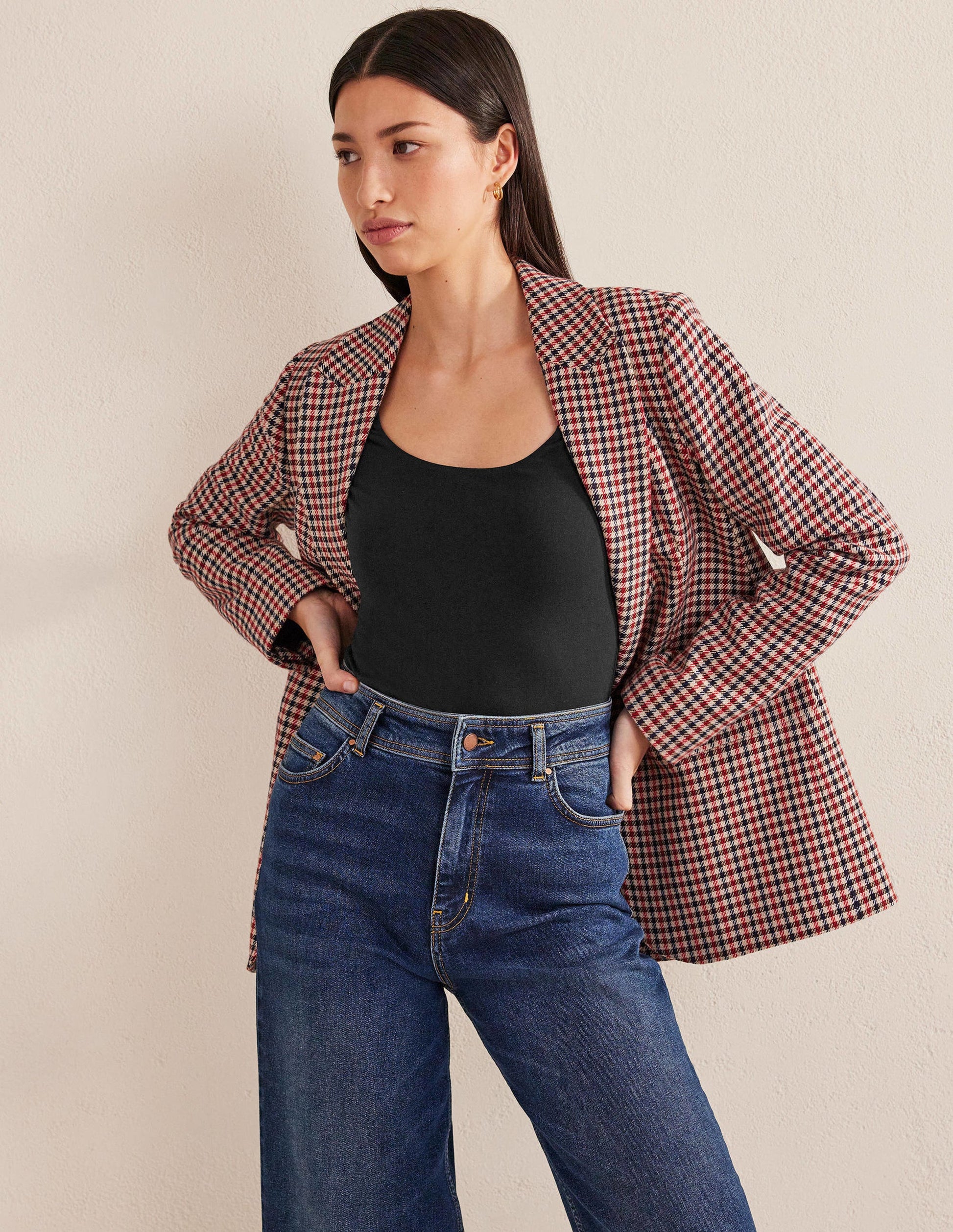 Double Layer Front Top-Black-5