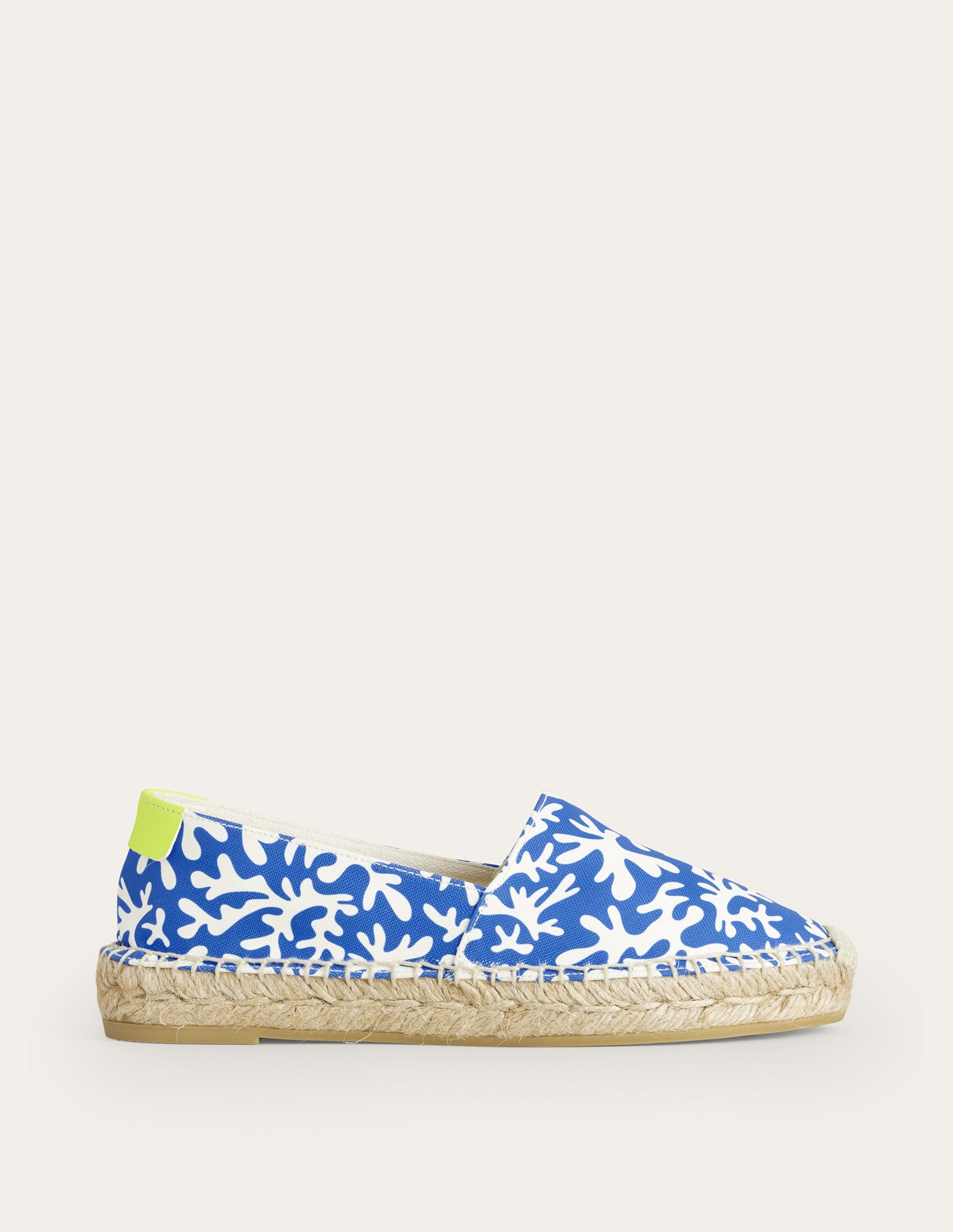 Classic Flat Espadrilles-Moroccan Blue-2