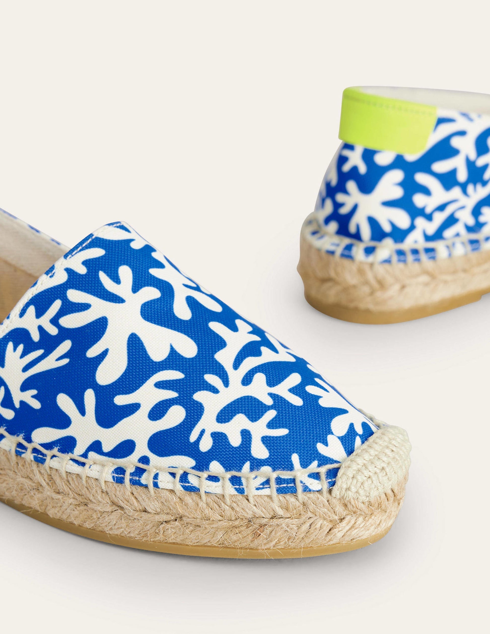 Classic Flat Espadrilles-Moroccan Blue-4