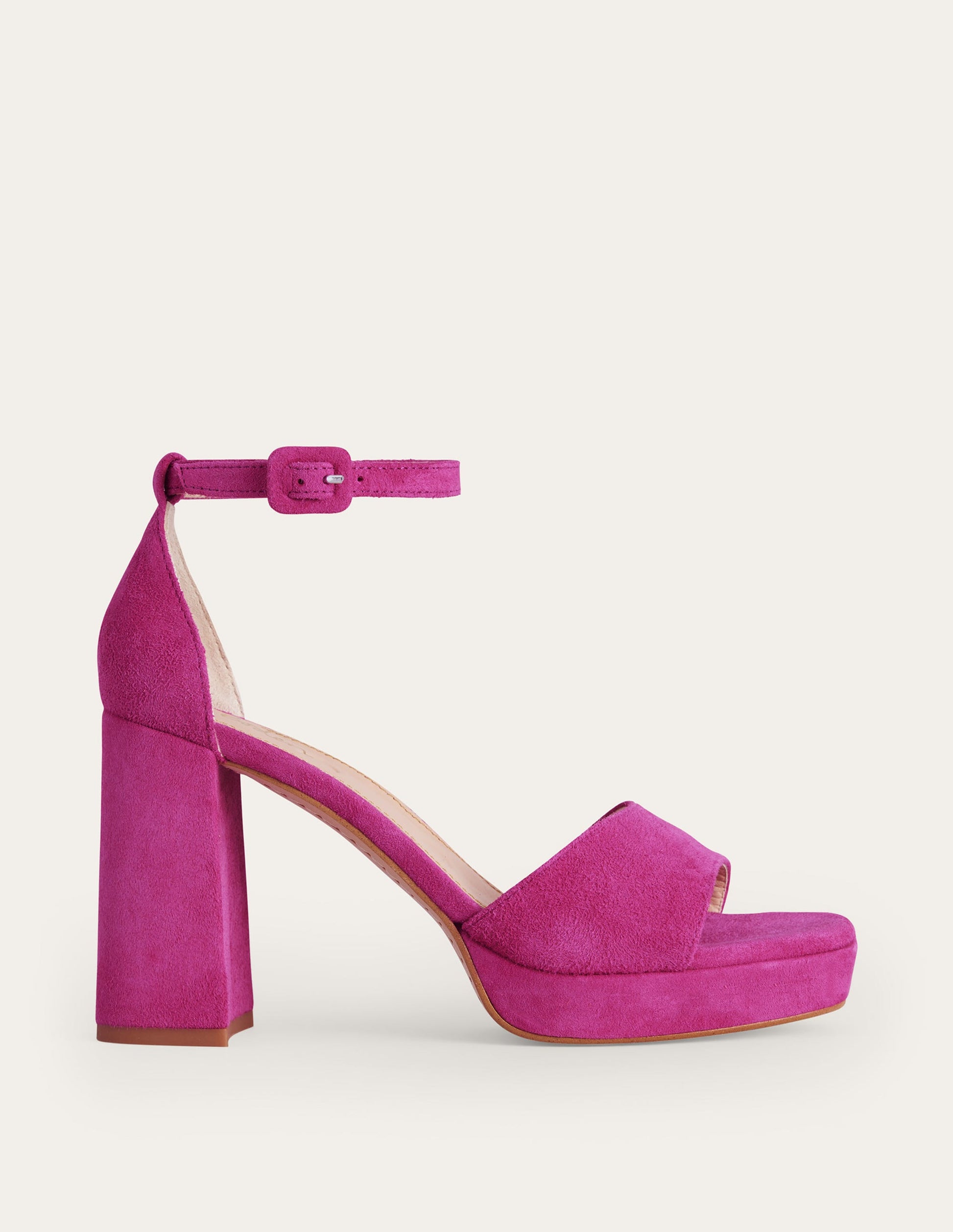 Heeled Platform Sandals-Festival Pink-2