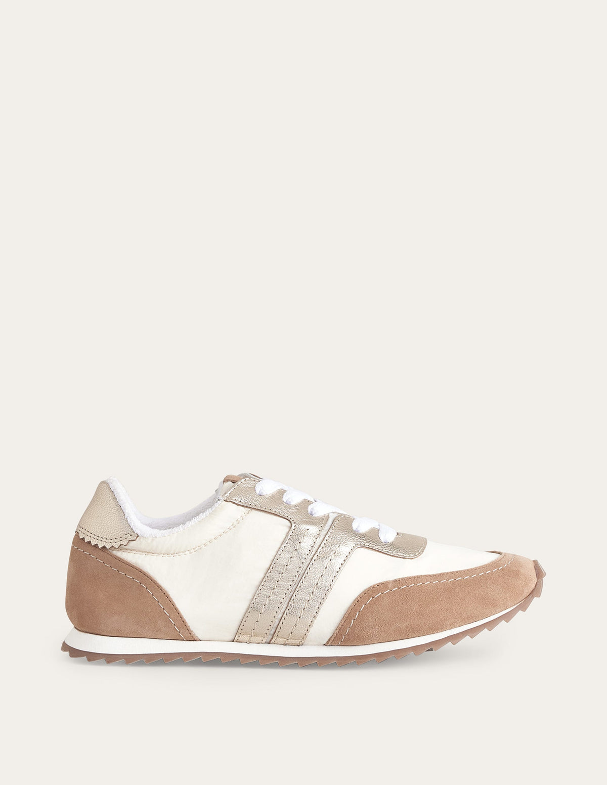 Runner Sneakers-Maple Sugar, Gold,-2