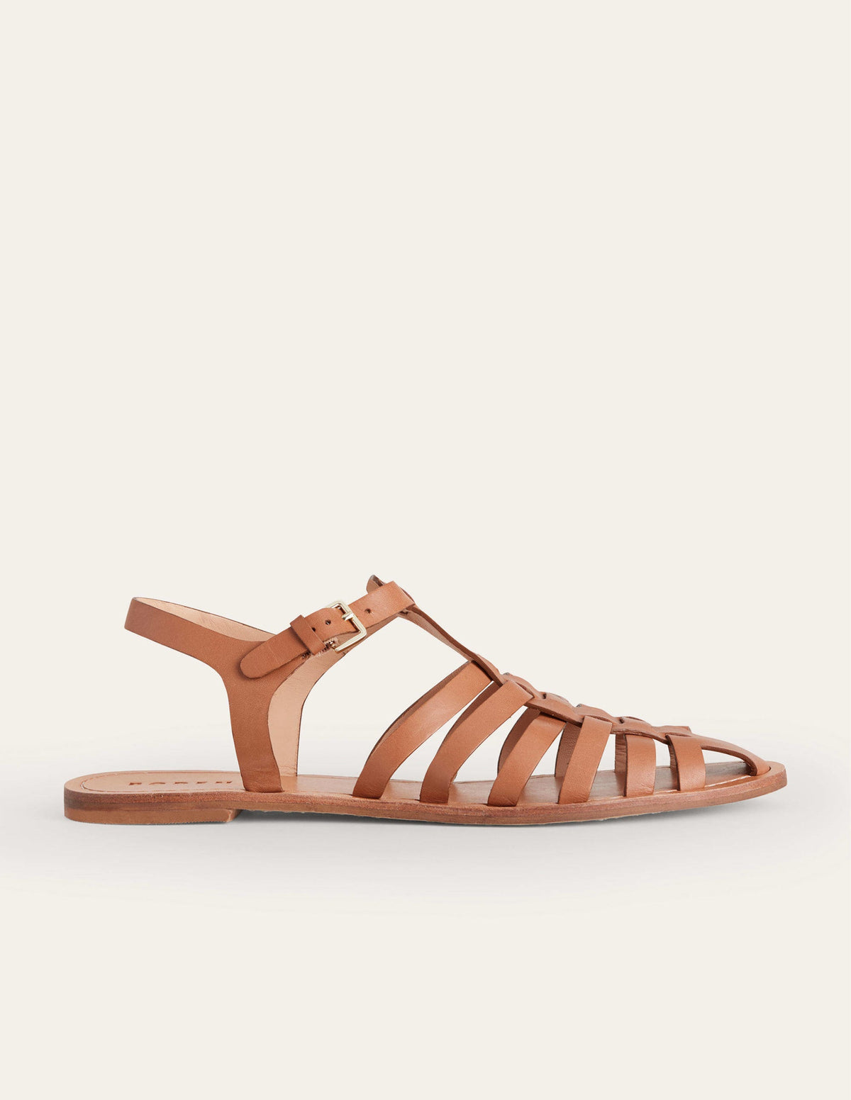 Traditional Fisherman Sandals-Tan - Image 2