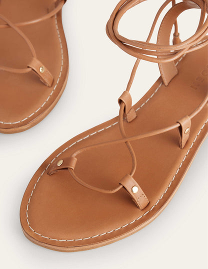 Scarf Wrap Sandals-Multi, Vine Terrace/ Tan-5