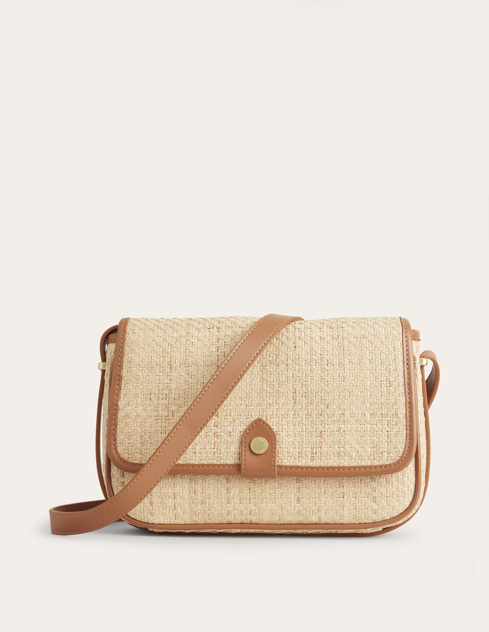 Structured Raffia Crossbody-Raffia - Image 2