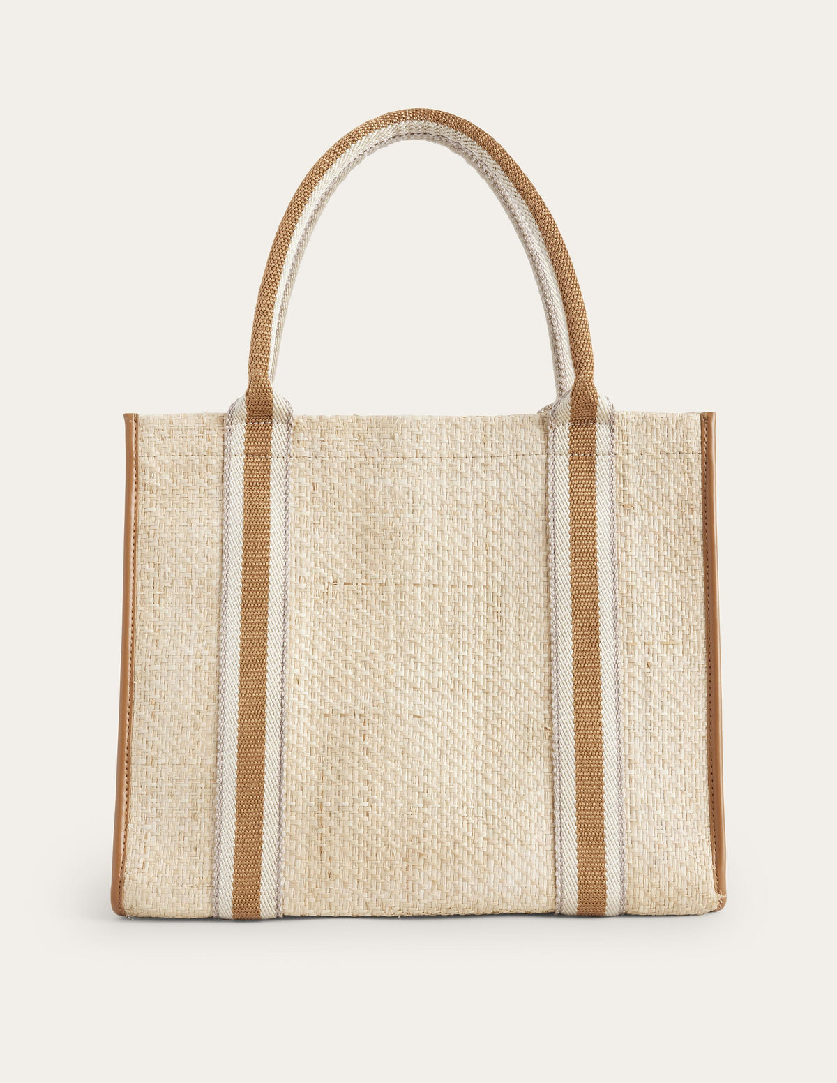 Raffia Tote Bag-Raffia - Image 3