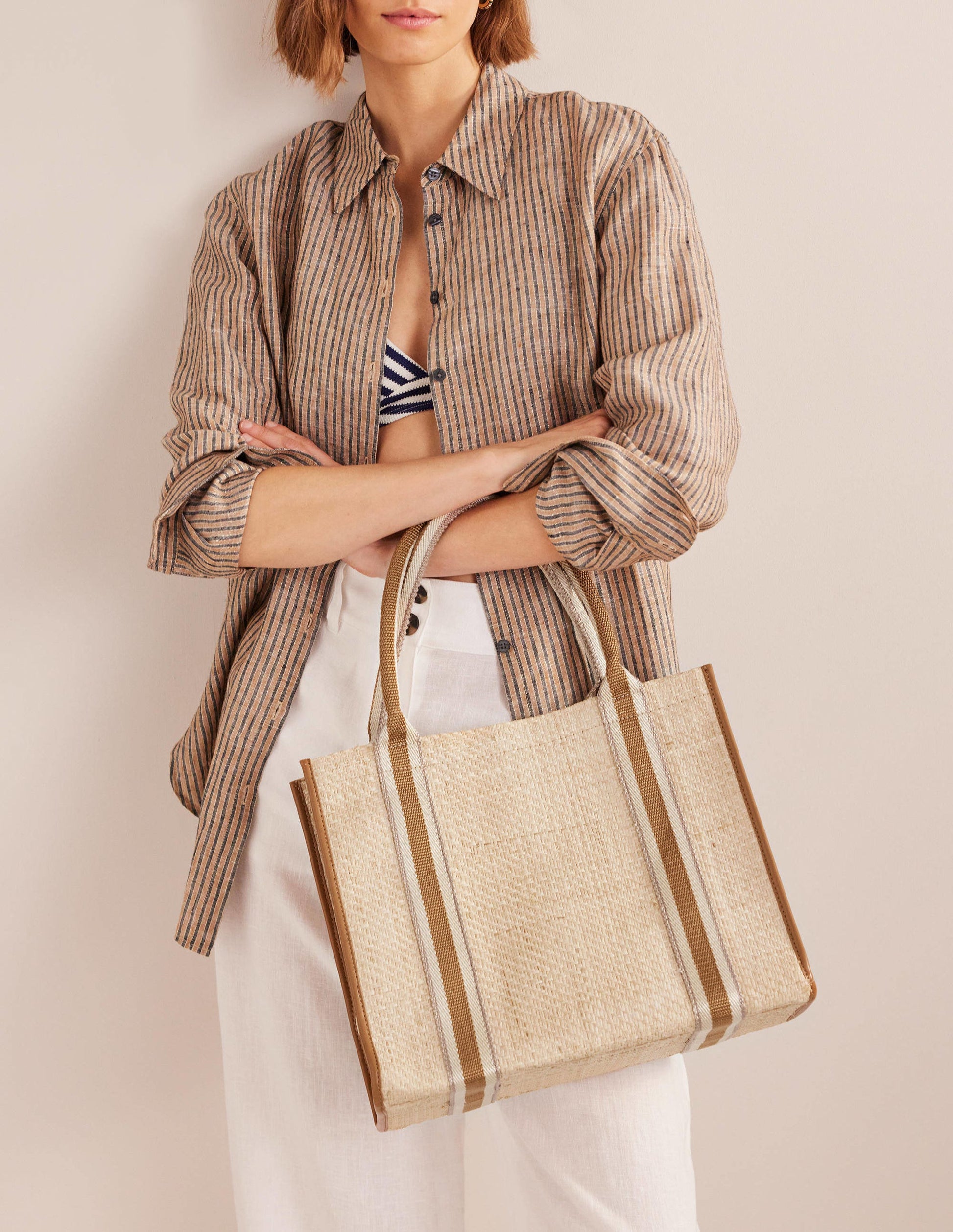 Raffia Tote Bag-Raffia-2