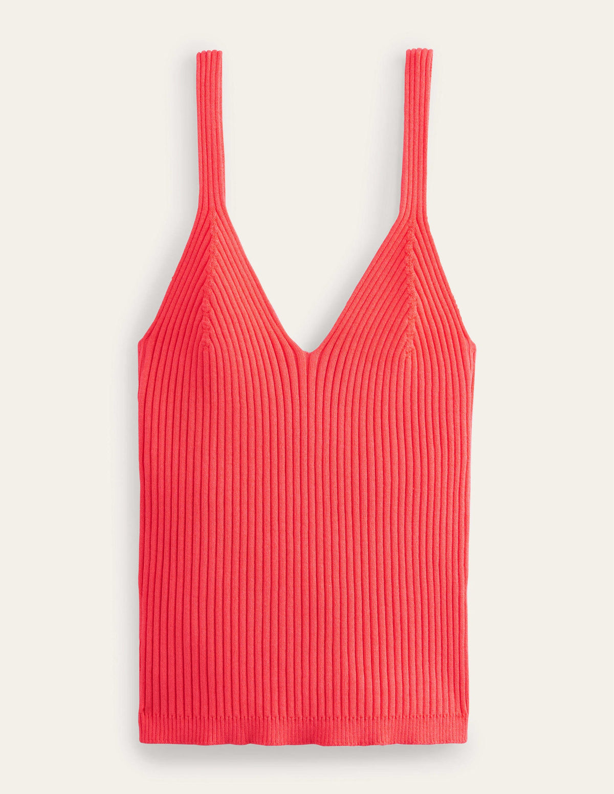 Ribbed Vest Top-Watermelon Punch - Image 5