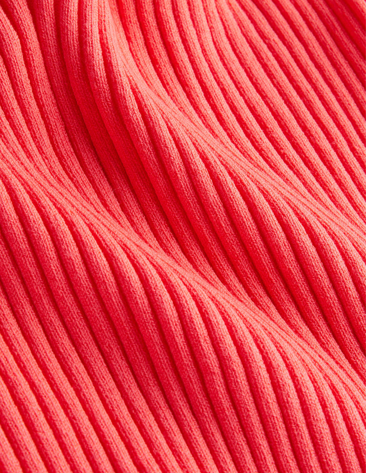 Ribbed Vest Top-Watermelon Punch - Image 6