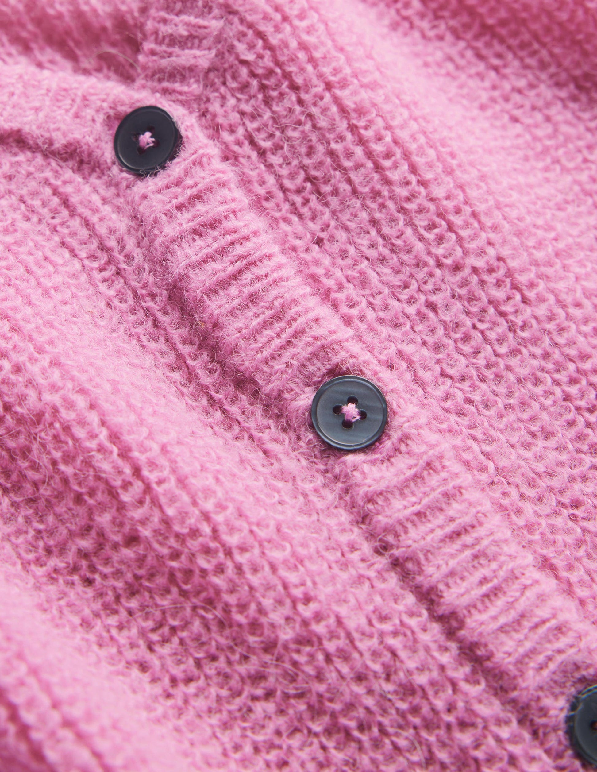 Cropped Fluffy Cardigan-Lavender Rose-6