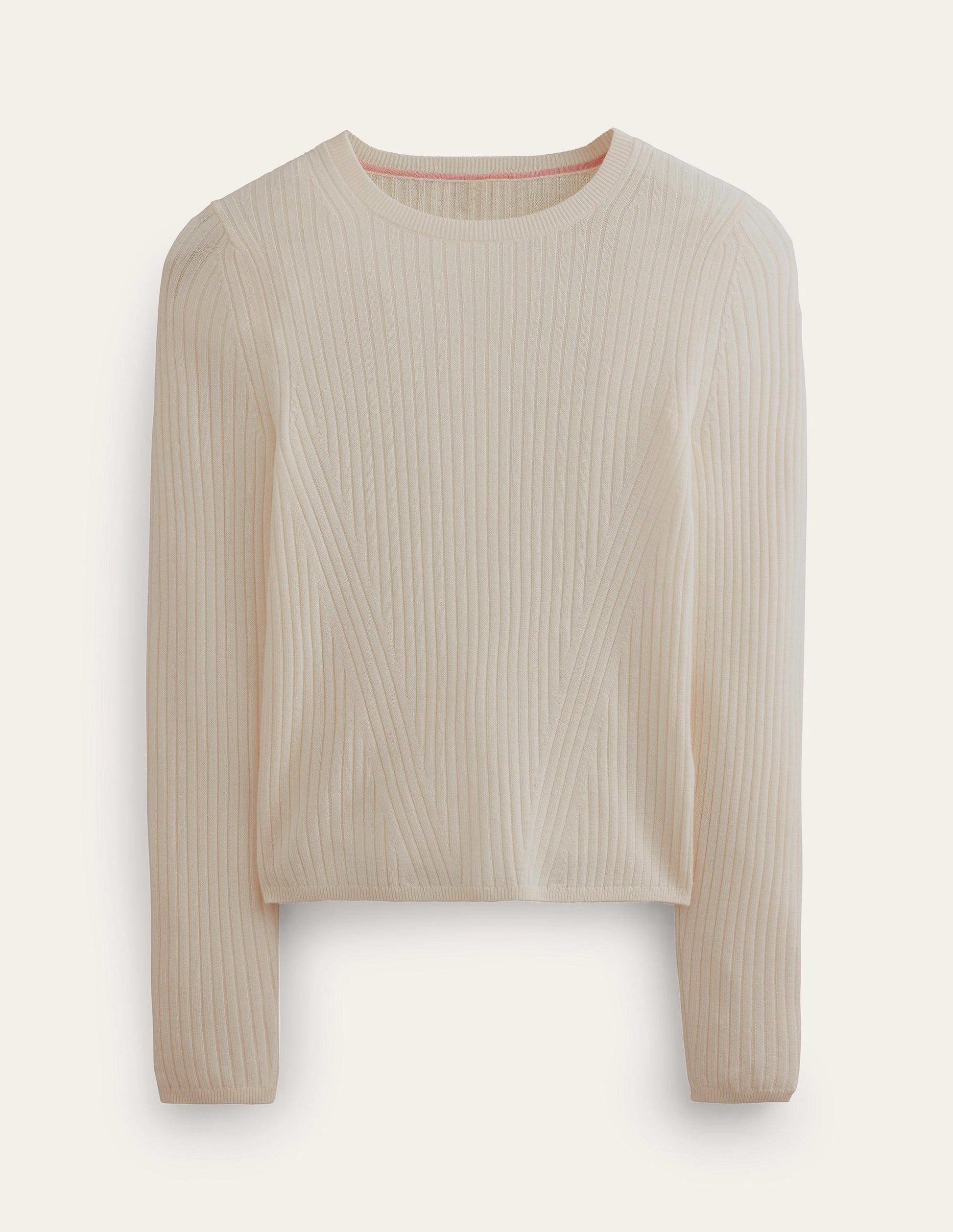Ribbed Merino Jumper-Pisatchio Shell-5