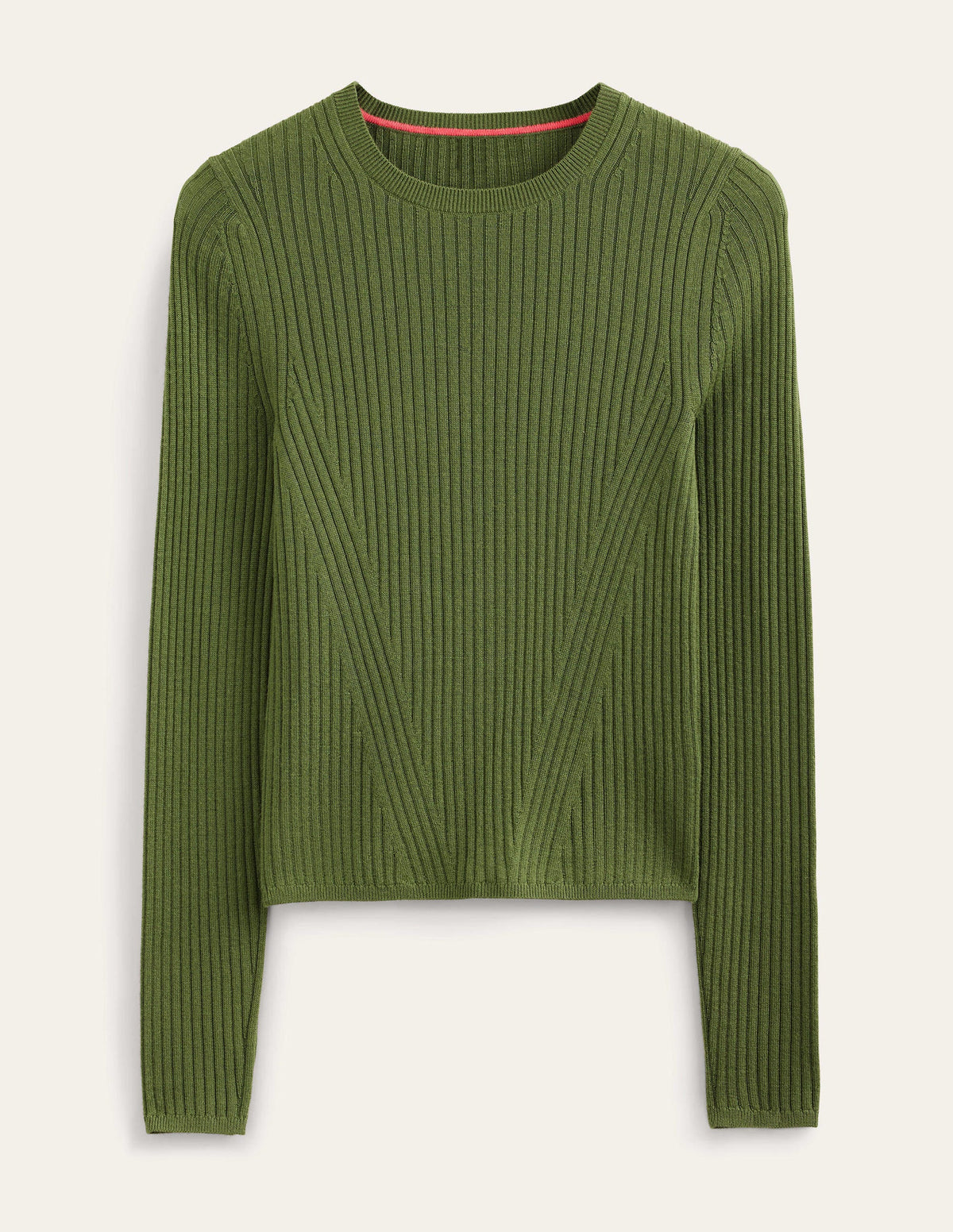 Ribbed Merino Jumper-Park Ranger-5