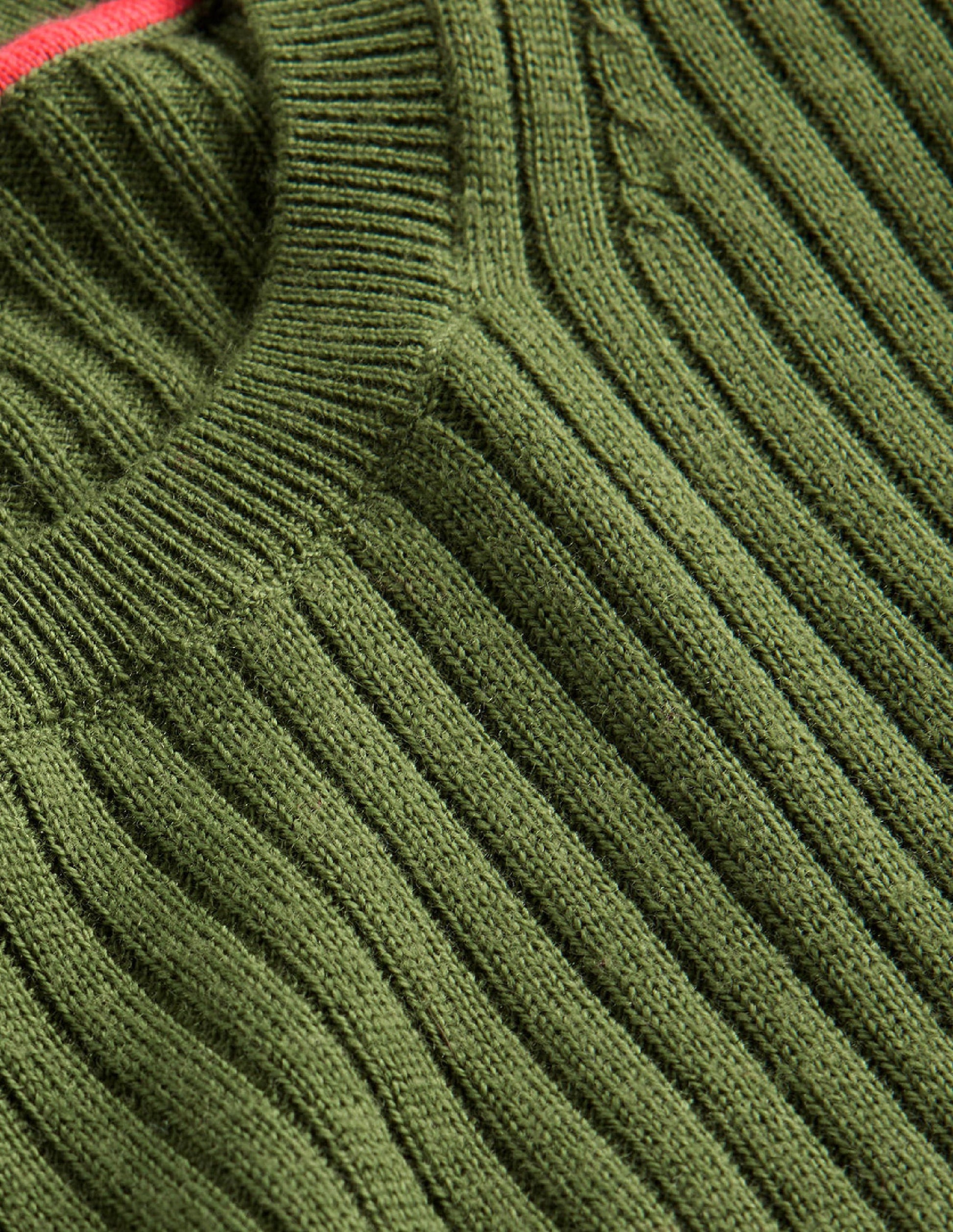 Ribbed Merino Jumper-Park Ranger-6
