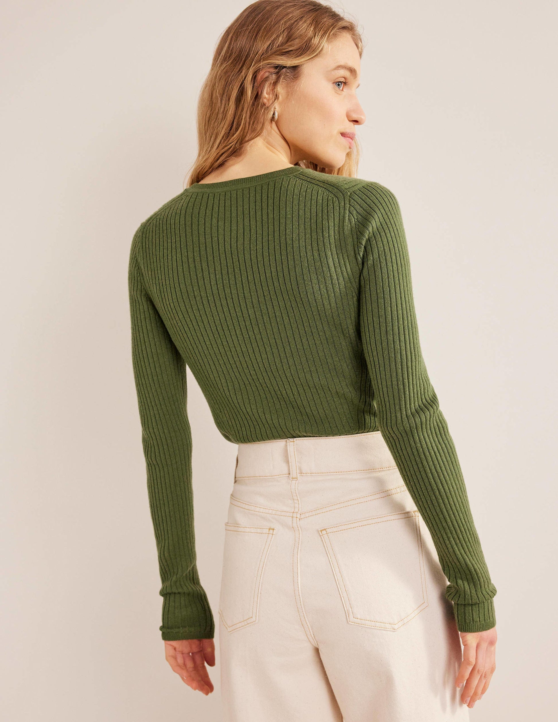 Ribbed Merino Jumper-Park Ranger-3