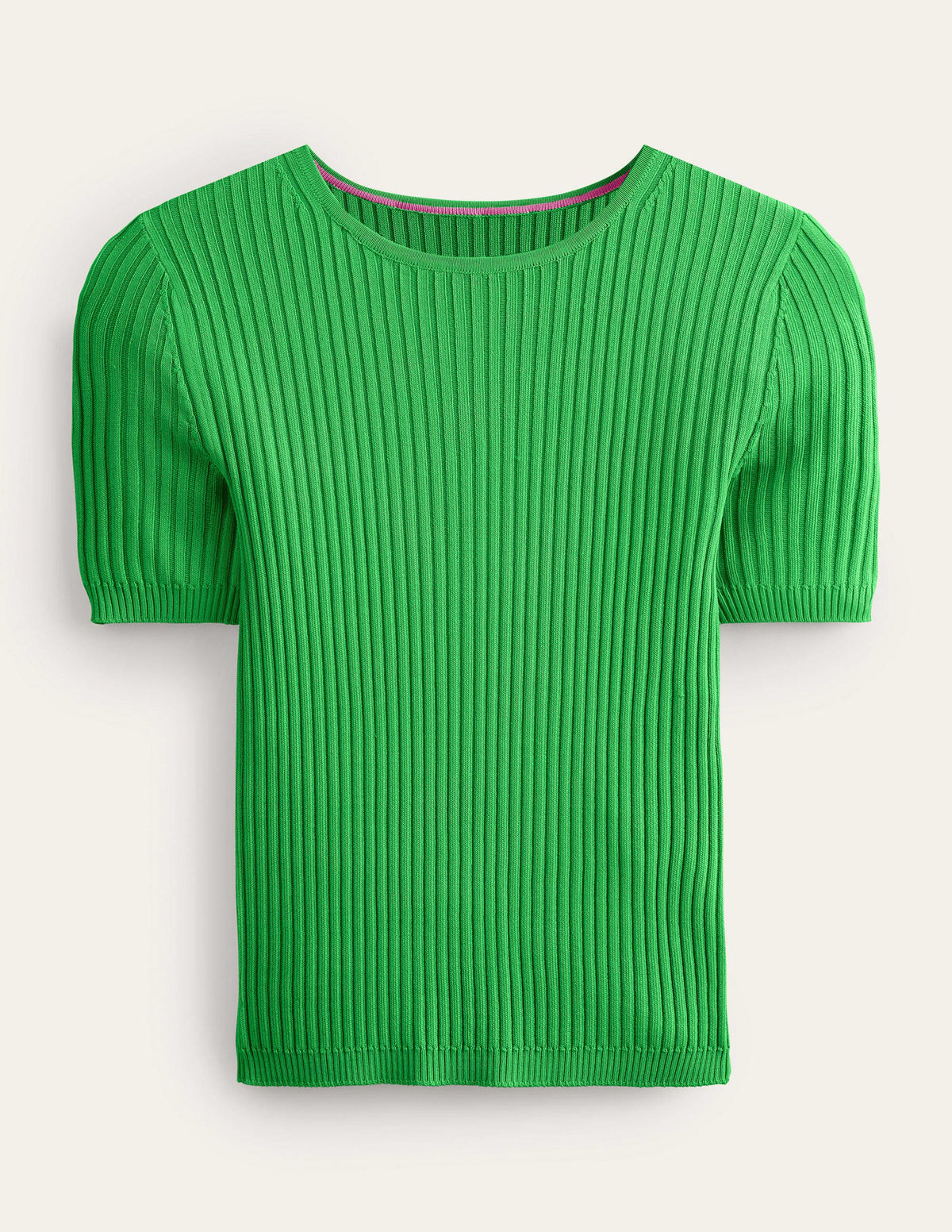 Ribbed Knitted T-Shirt-Frog - Image 5