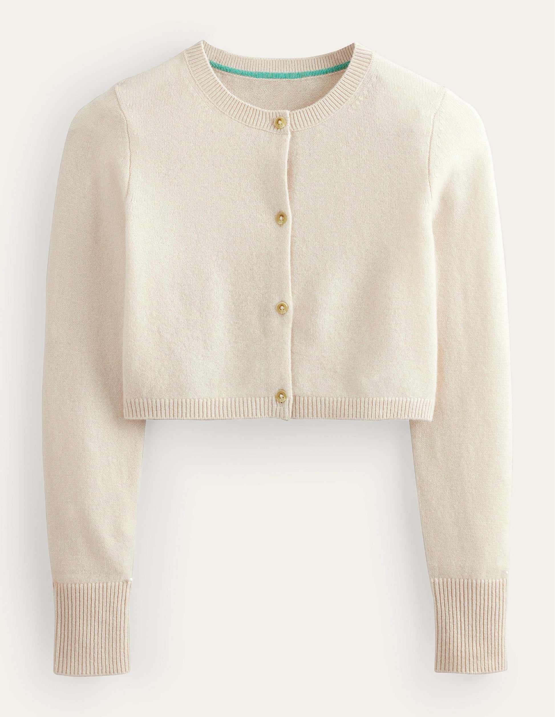 Cropped Cashmere Cardigan-Rope-6