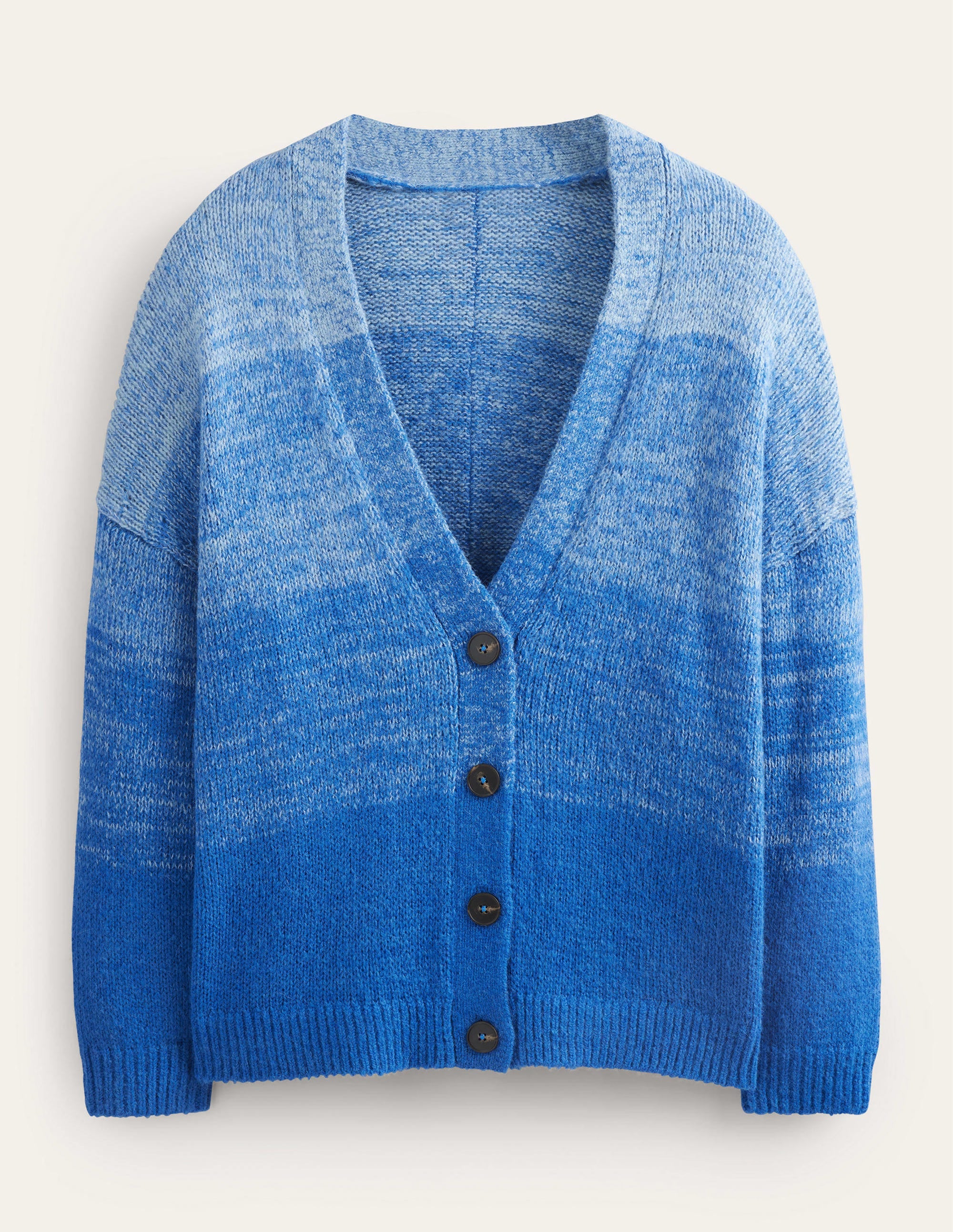 Fluffy Cardigan-Blue Ombre - Image 6