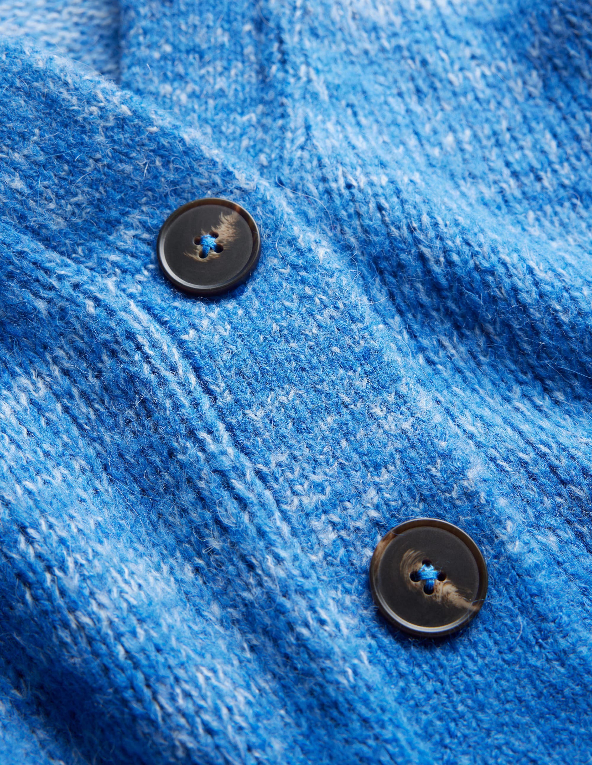 Fluffy Cardigan-Blue Ombre - Image 7