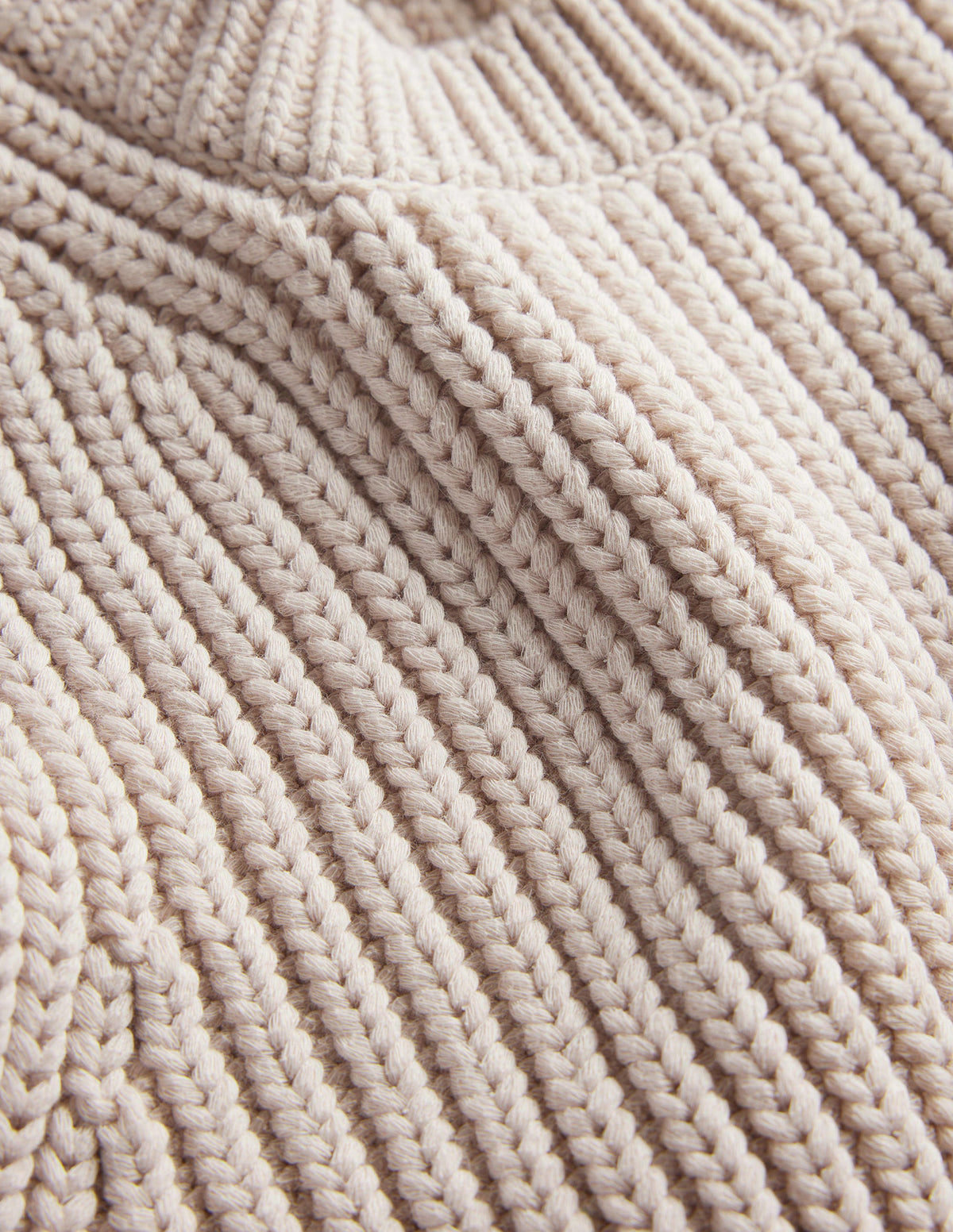 Chunky Ribbed Sweater Vest-Rope - Image 6