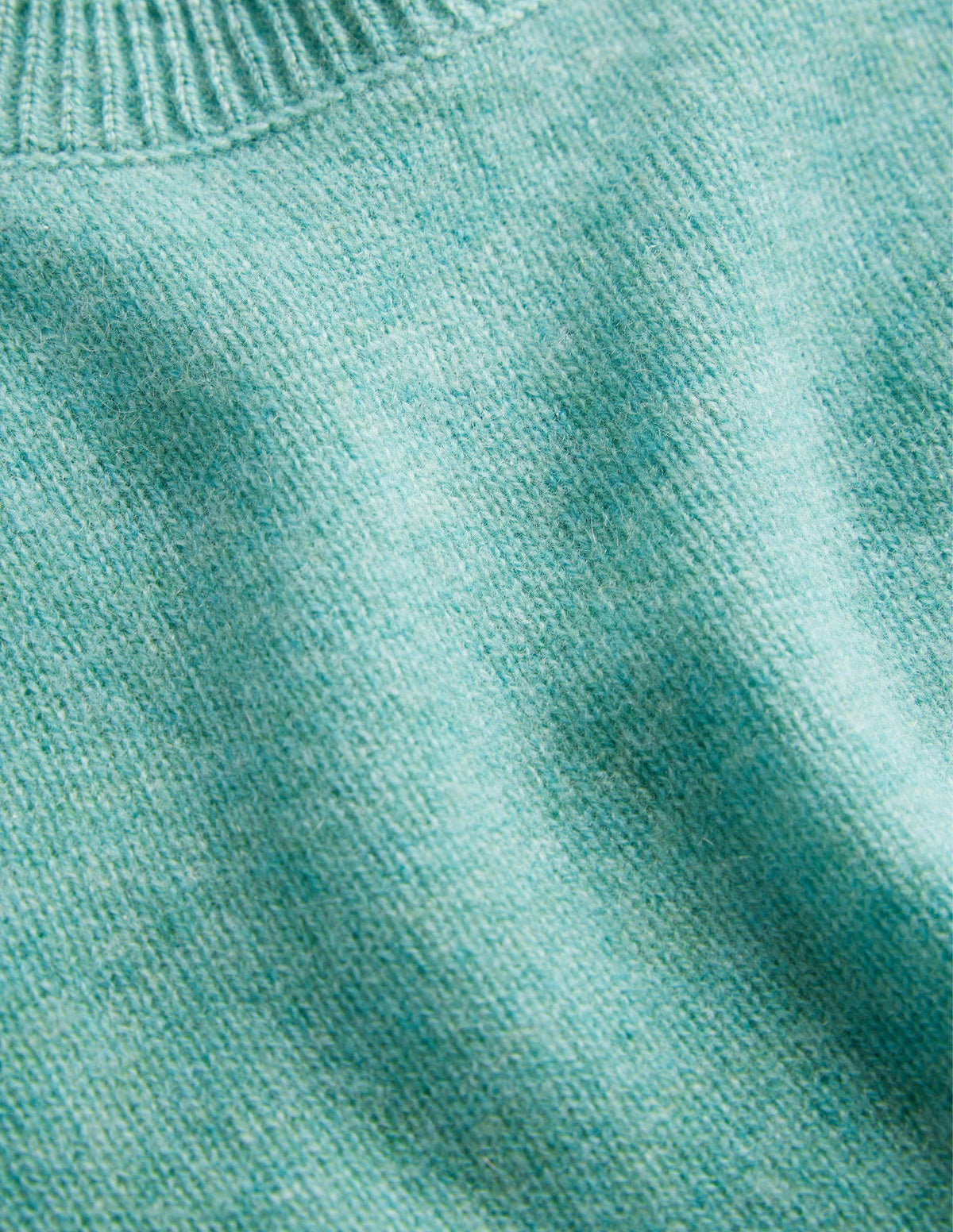 Cropped Cashmere T-Shirt-Indian Ocean - Image 6