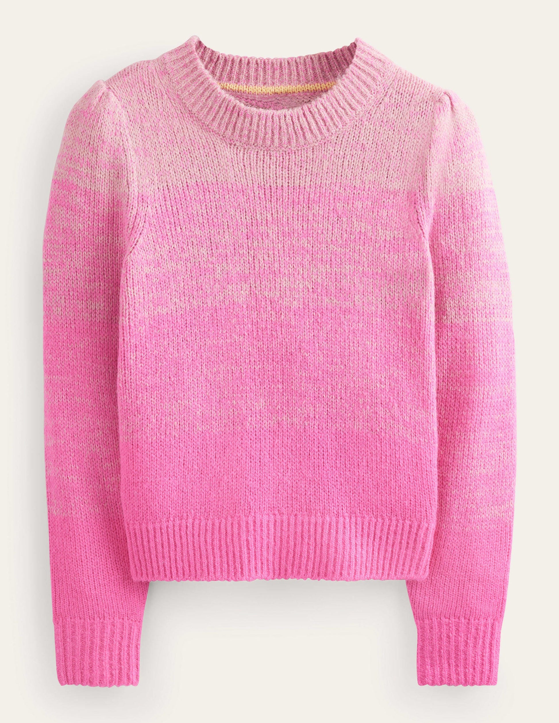Fluffy Sweater-Pink Ombre-6