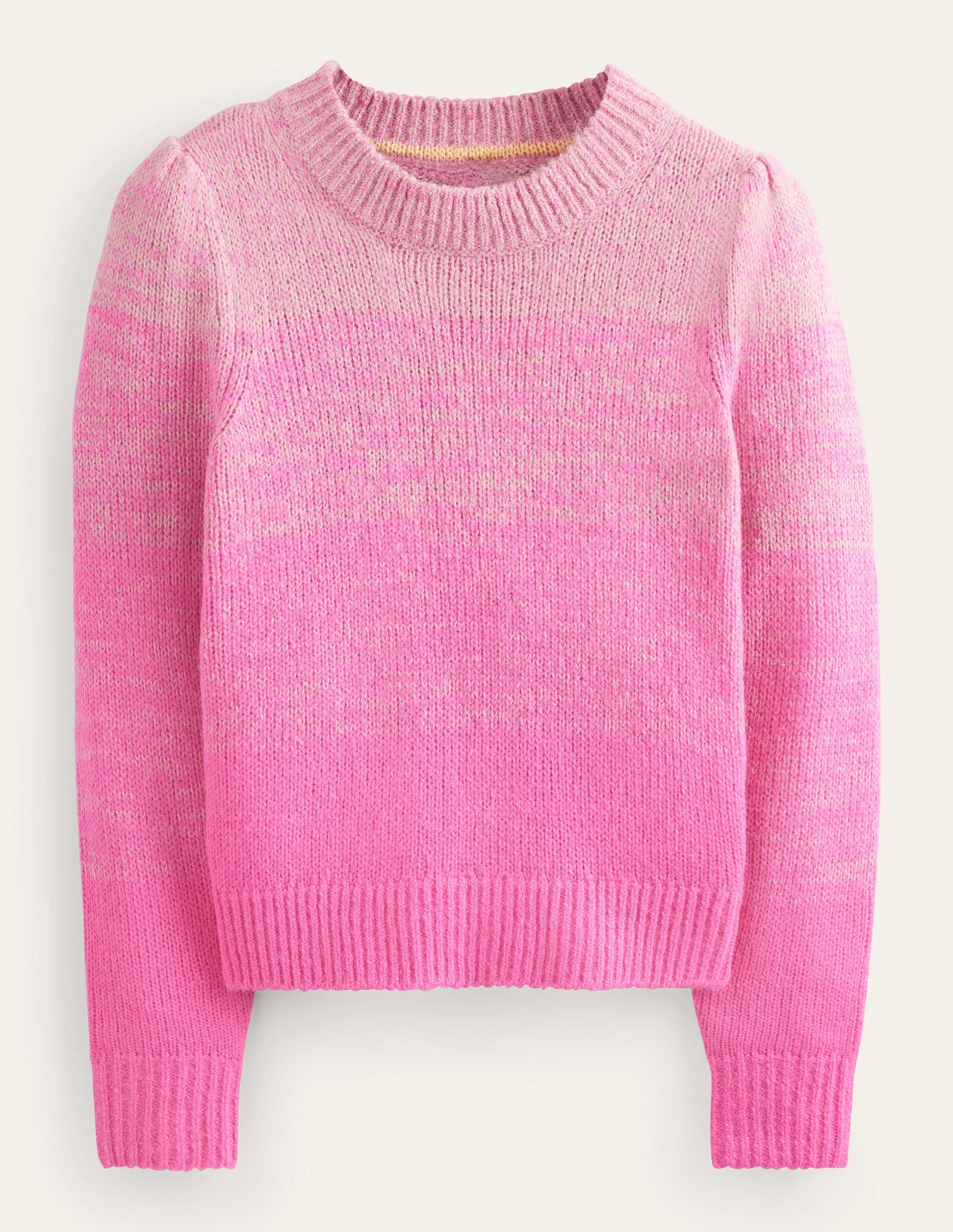 Fluffy Sweater-Pink Ombre - Image 6