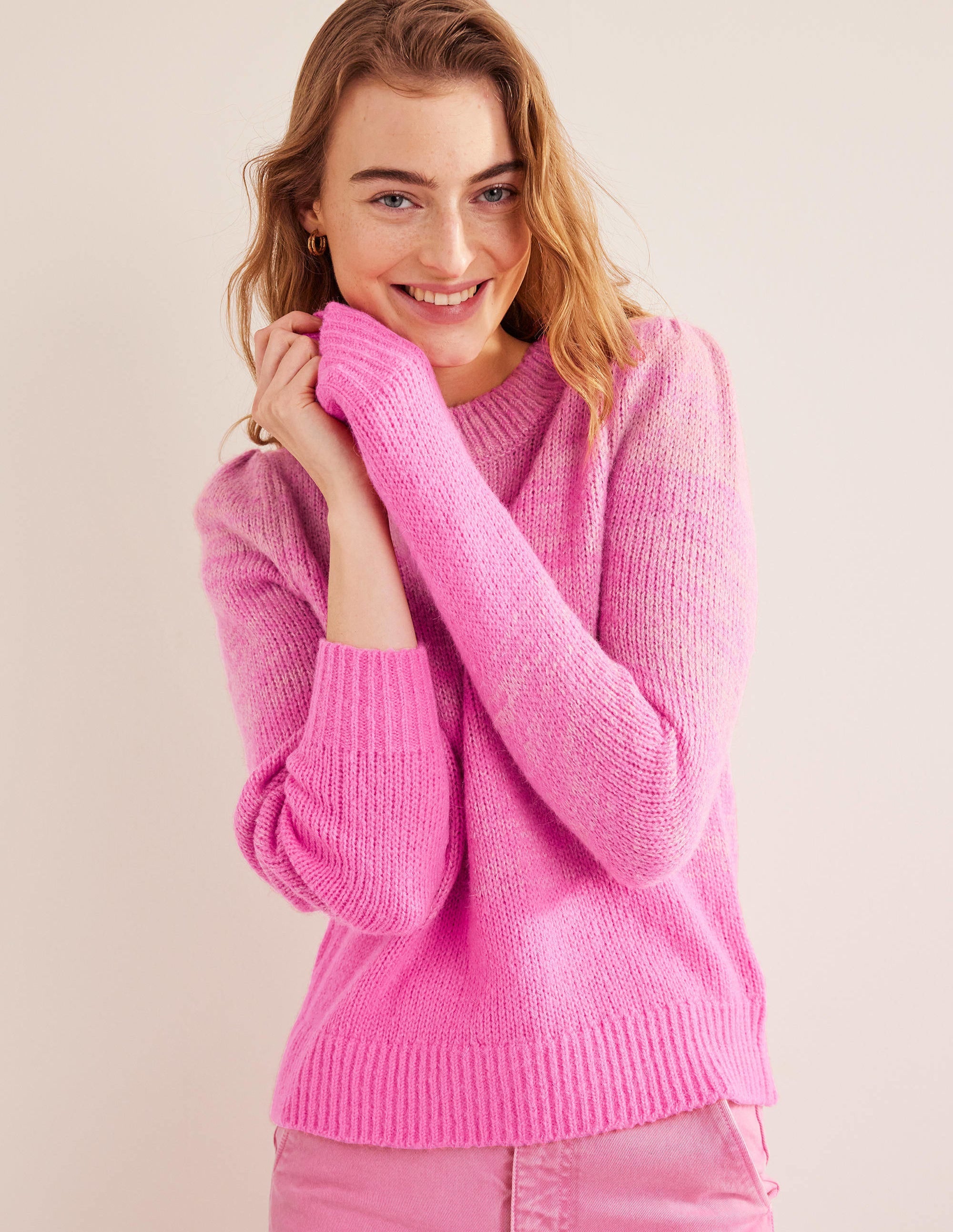 Fluffy Sweater-Pink Ombre - Image 5
