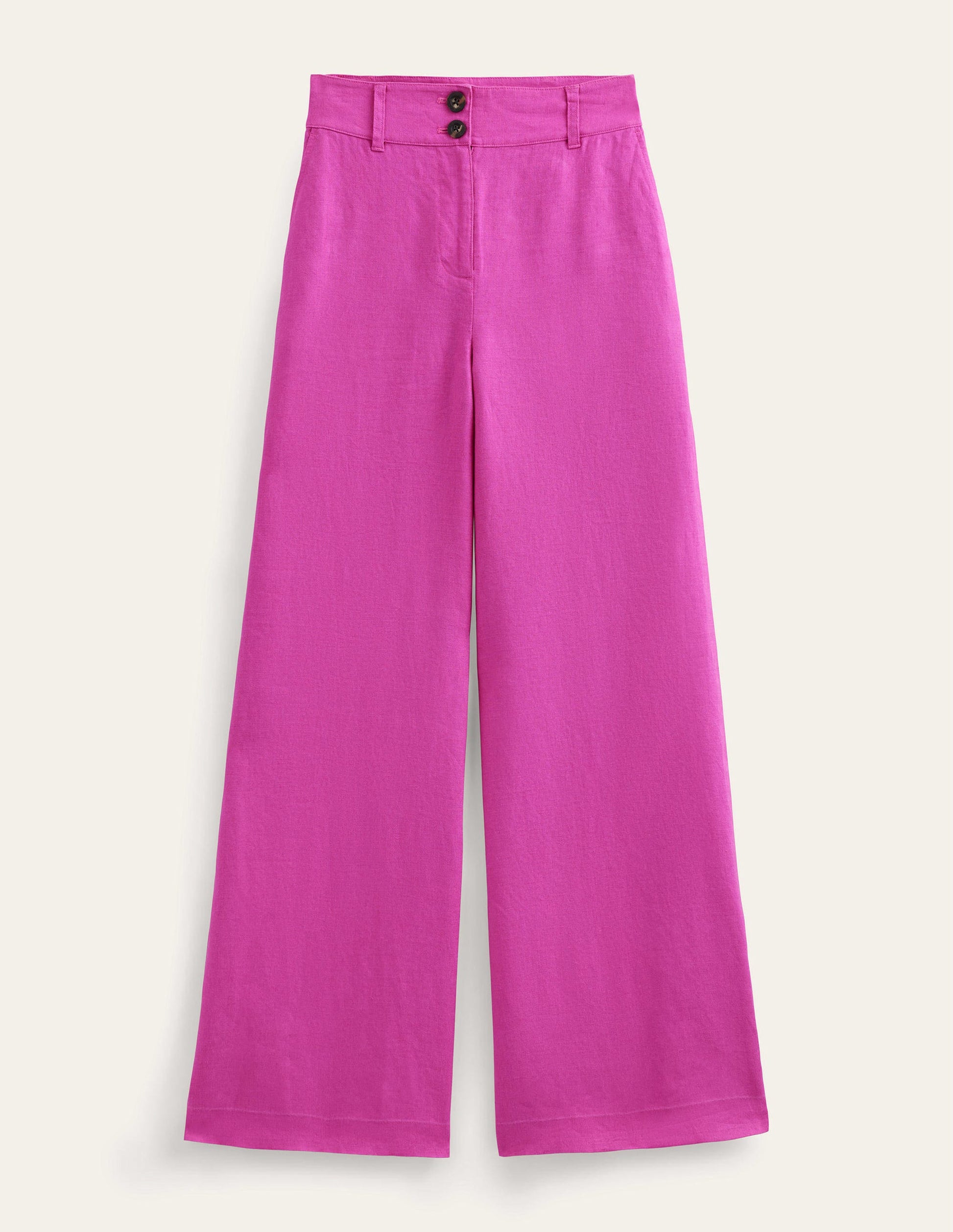 Highbury Linen Pants-Rose Violet-10