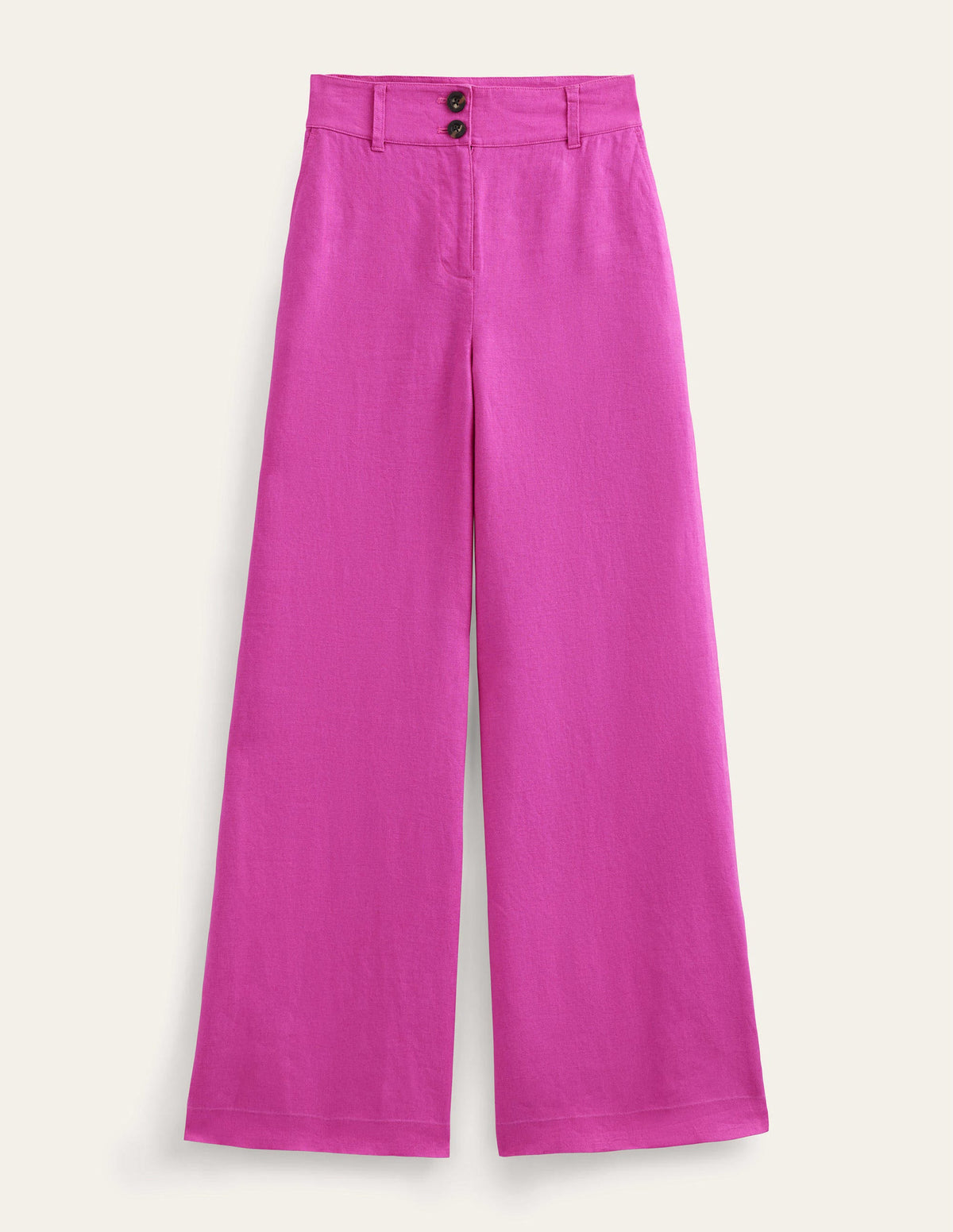 Highbury Linen Pants-Rose Violet - Image 10