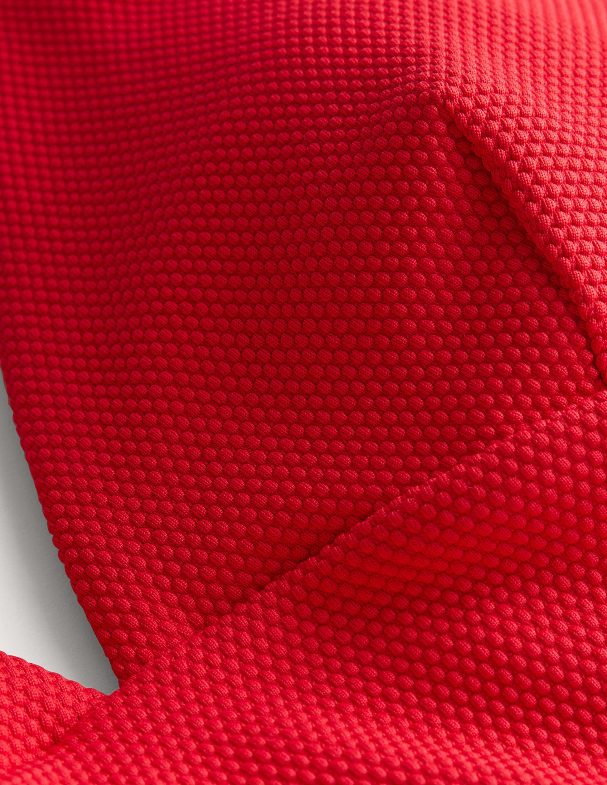 Arezzo V-neck Panel Swimsuit-Tulip Texture-8