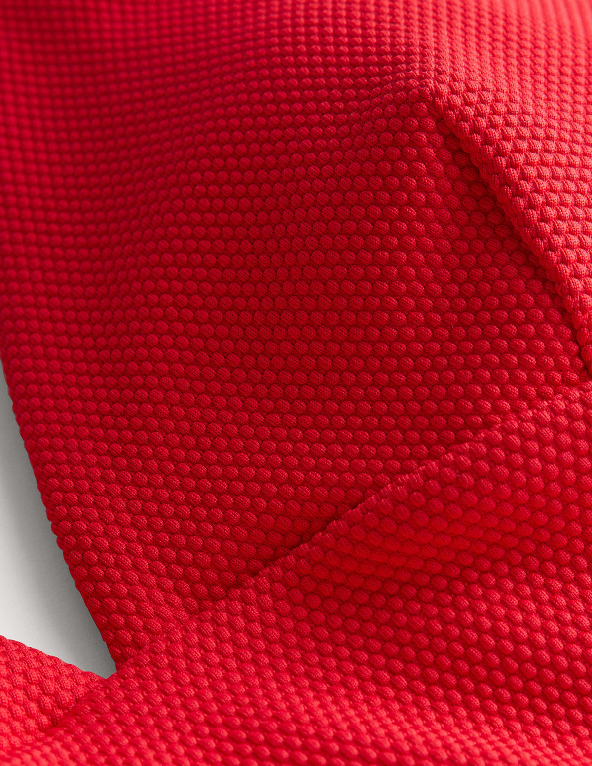 Arezzo V-neck Panel Swimsuit-Tulip Texture - Image 8