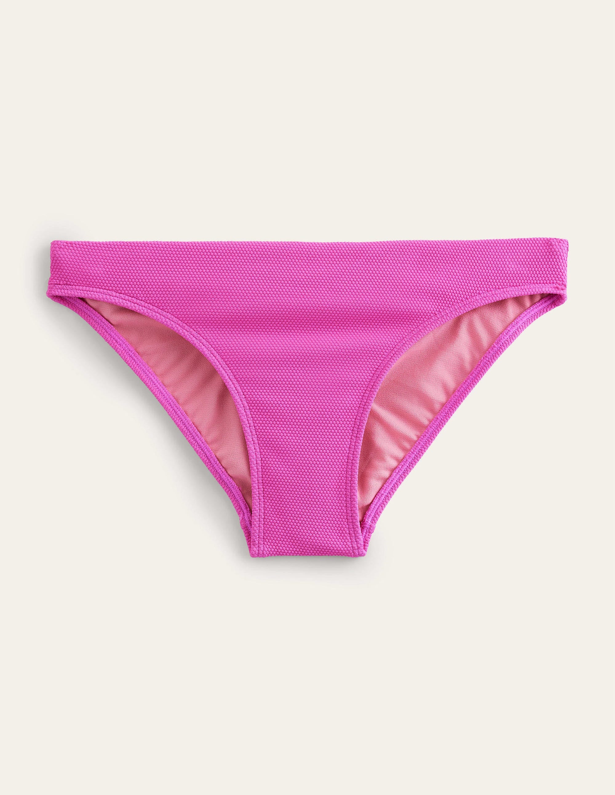 Arezzo Texture Bikini Bottoms-Amazing Pink Texture - Image 8