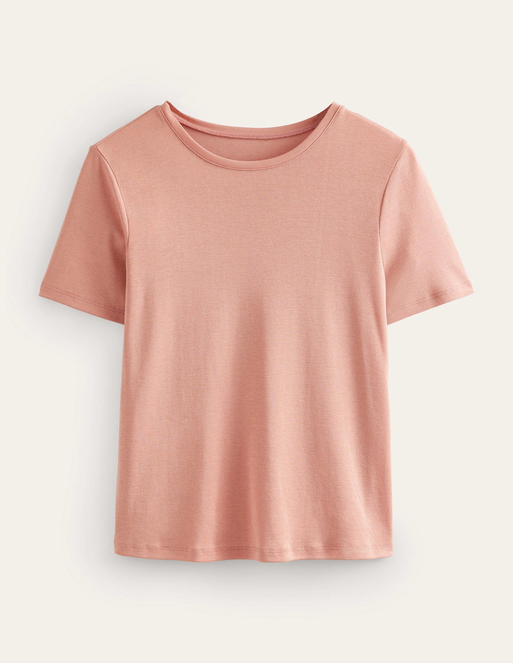 Soft Touch T-Shirt-Pink-5