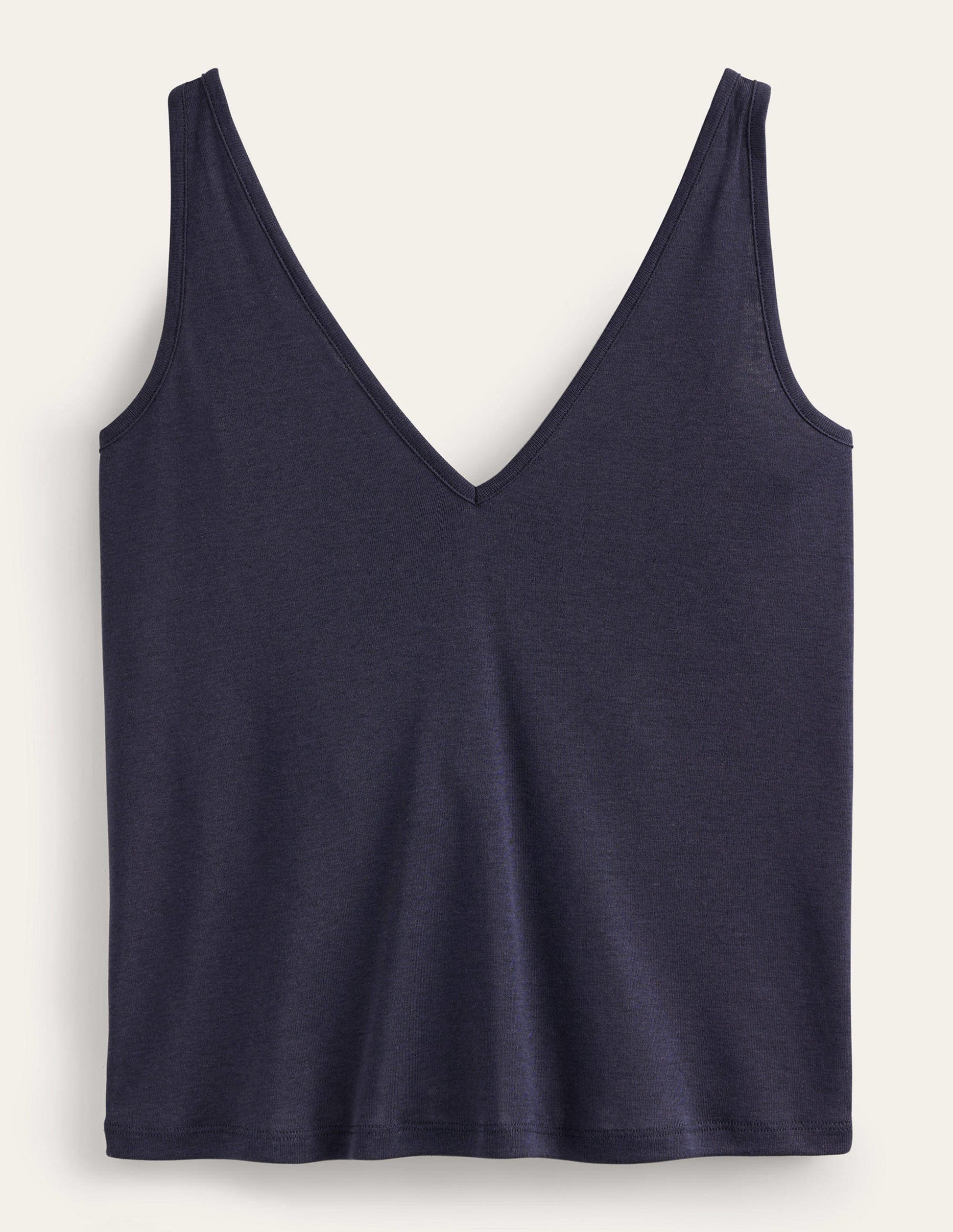Soft Touch Tank-Navy-5