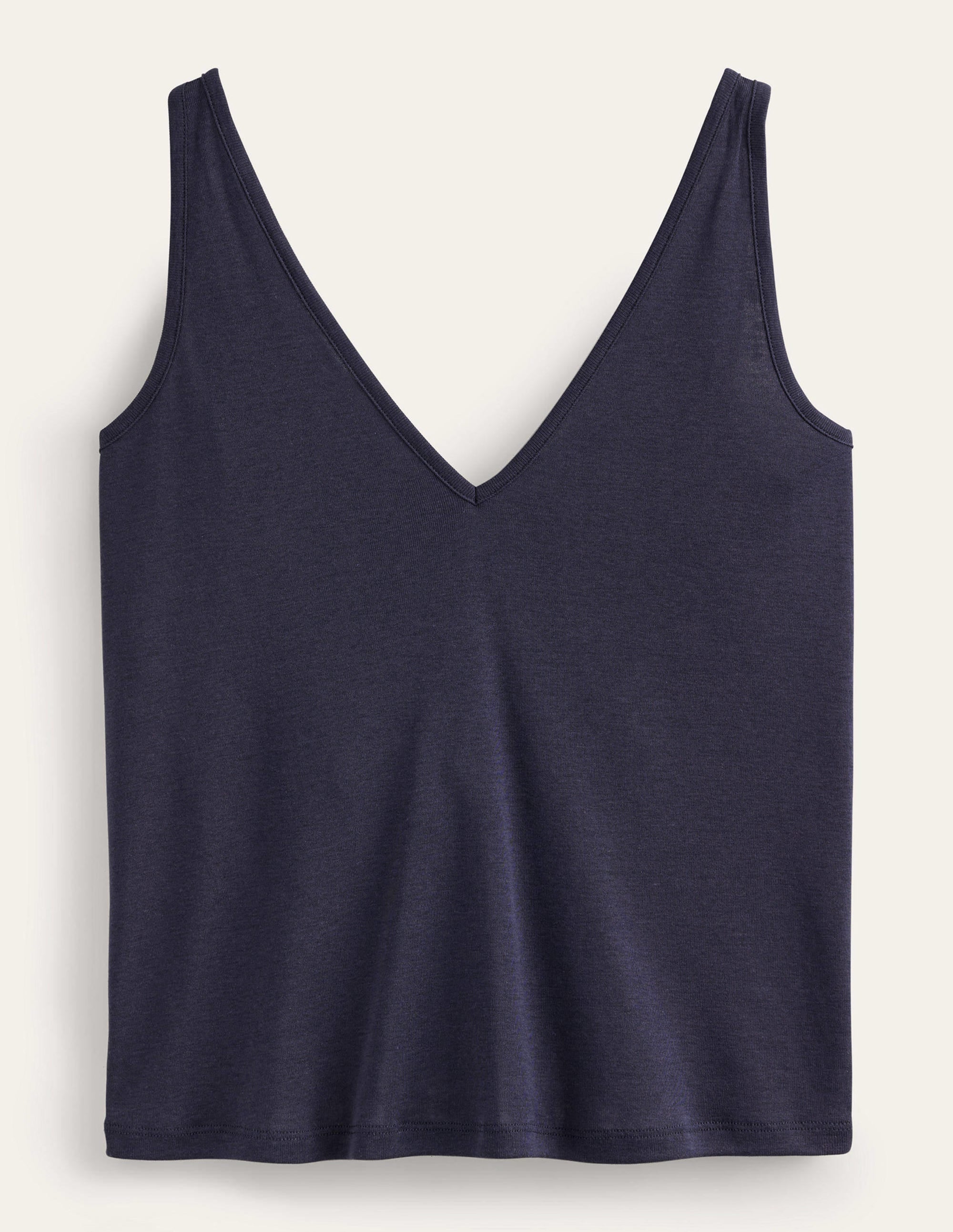 Soft Touch Tank-Navy - Image 5