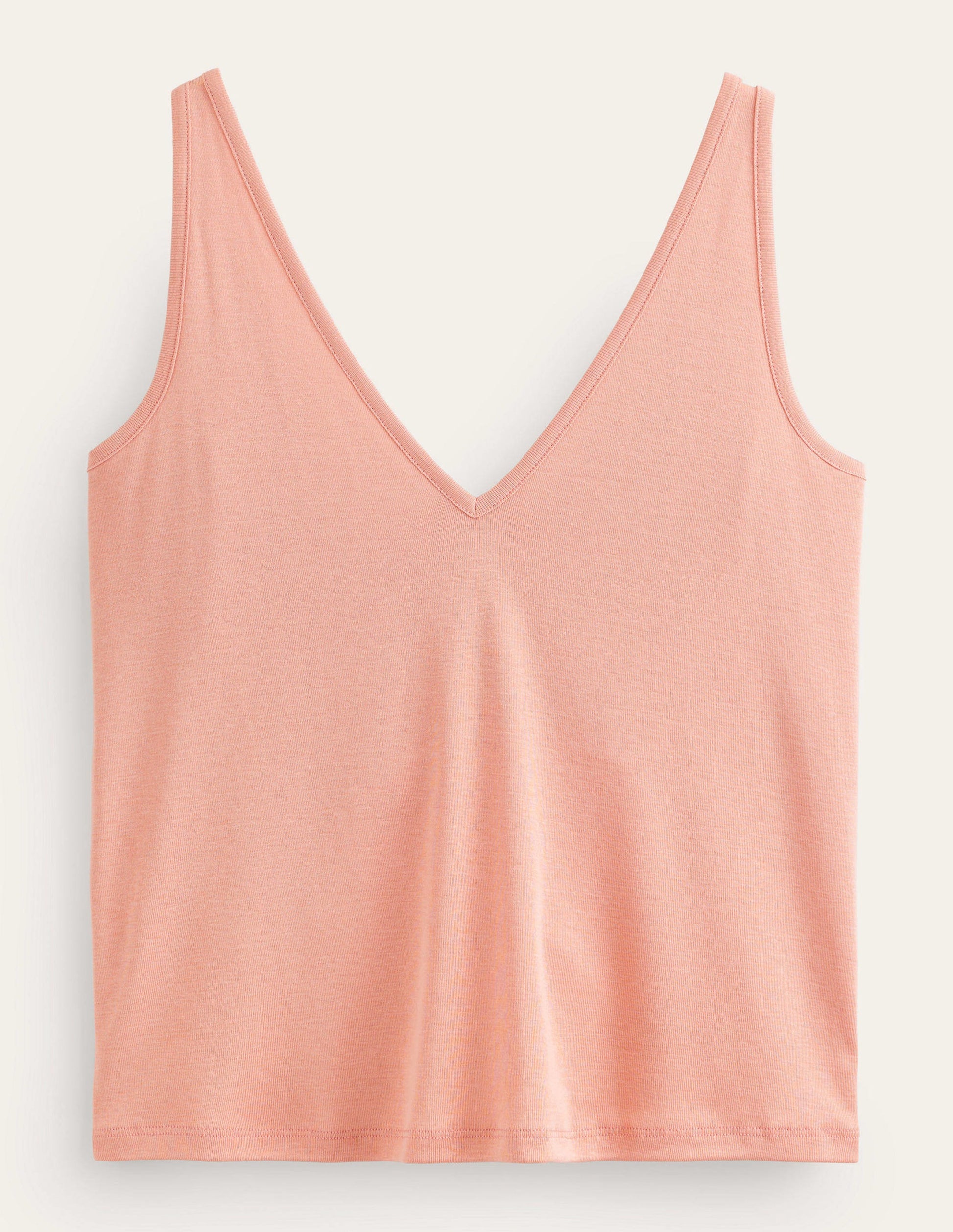 Soft Touch Tank-Pink-5