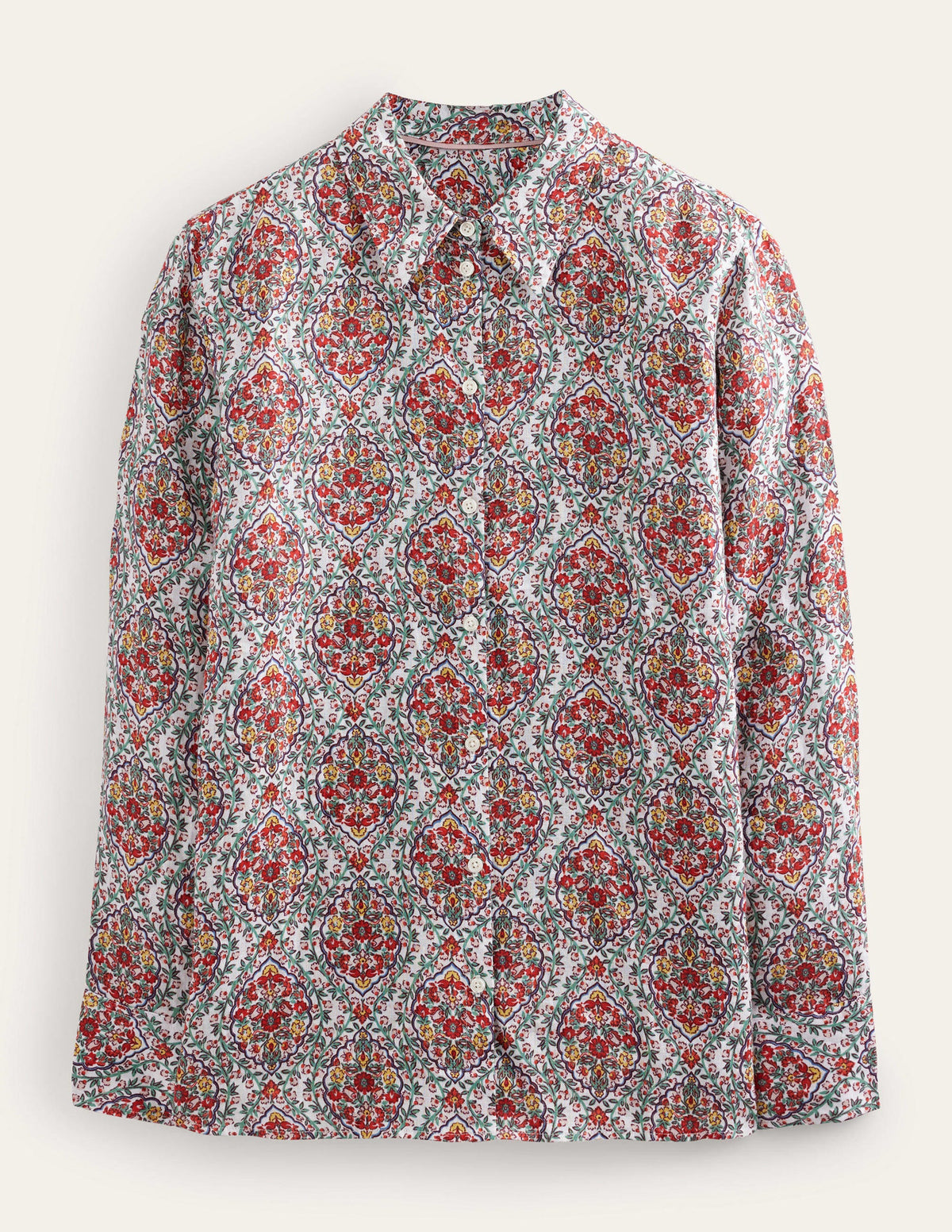 New Linen Shirt-Multi, Vine Terrace-6