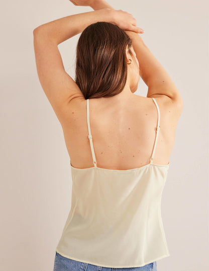 Silk Cami-Ivory