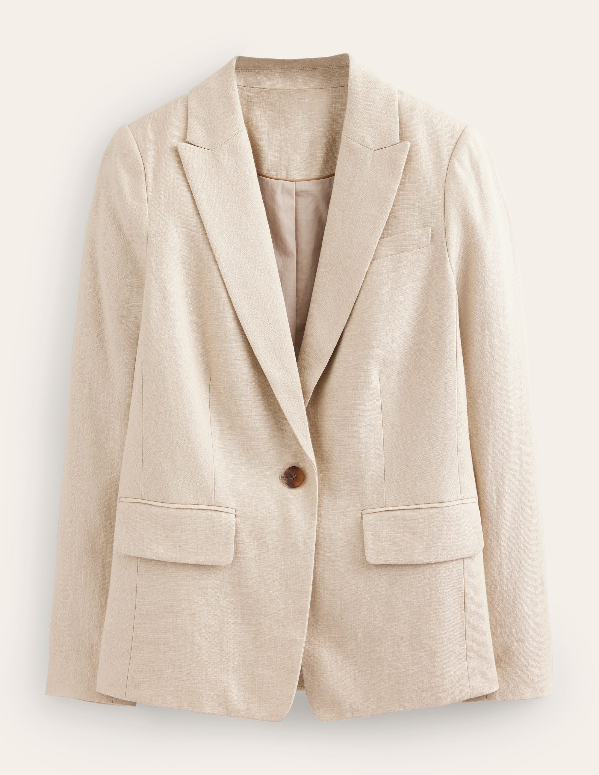 The Cambridge Linen Blazer-Rope - Image 5