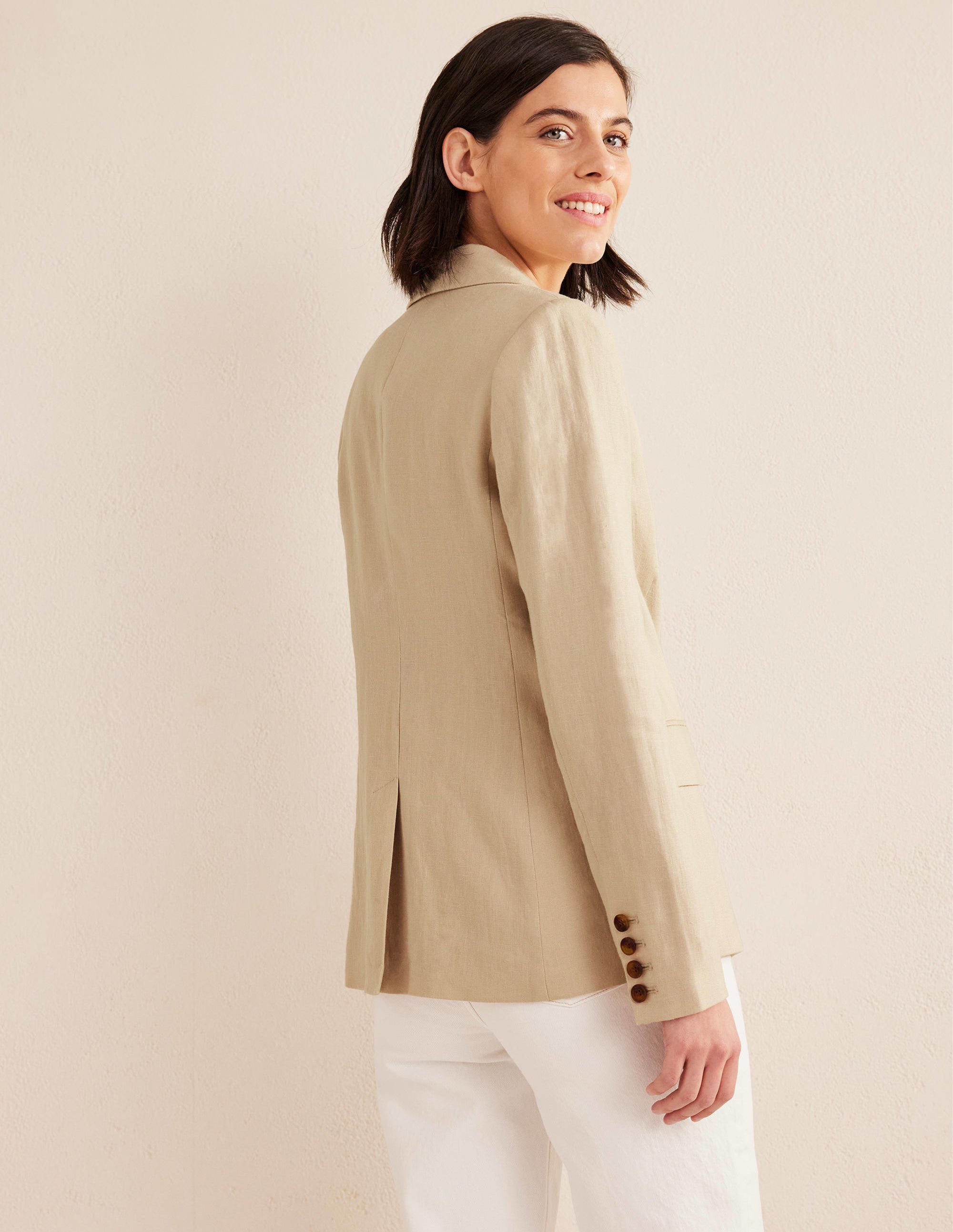The Cambridge Linen Blazer-Rope - Image 3