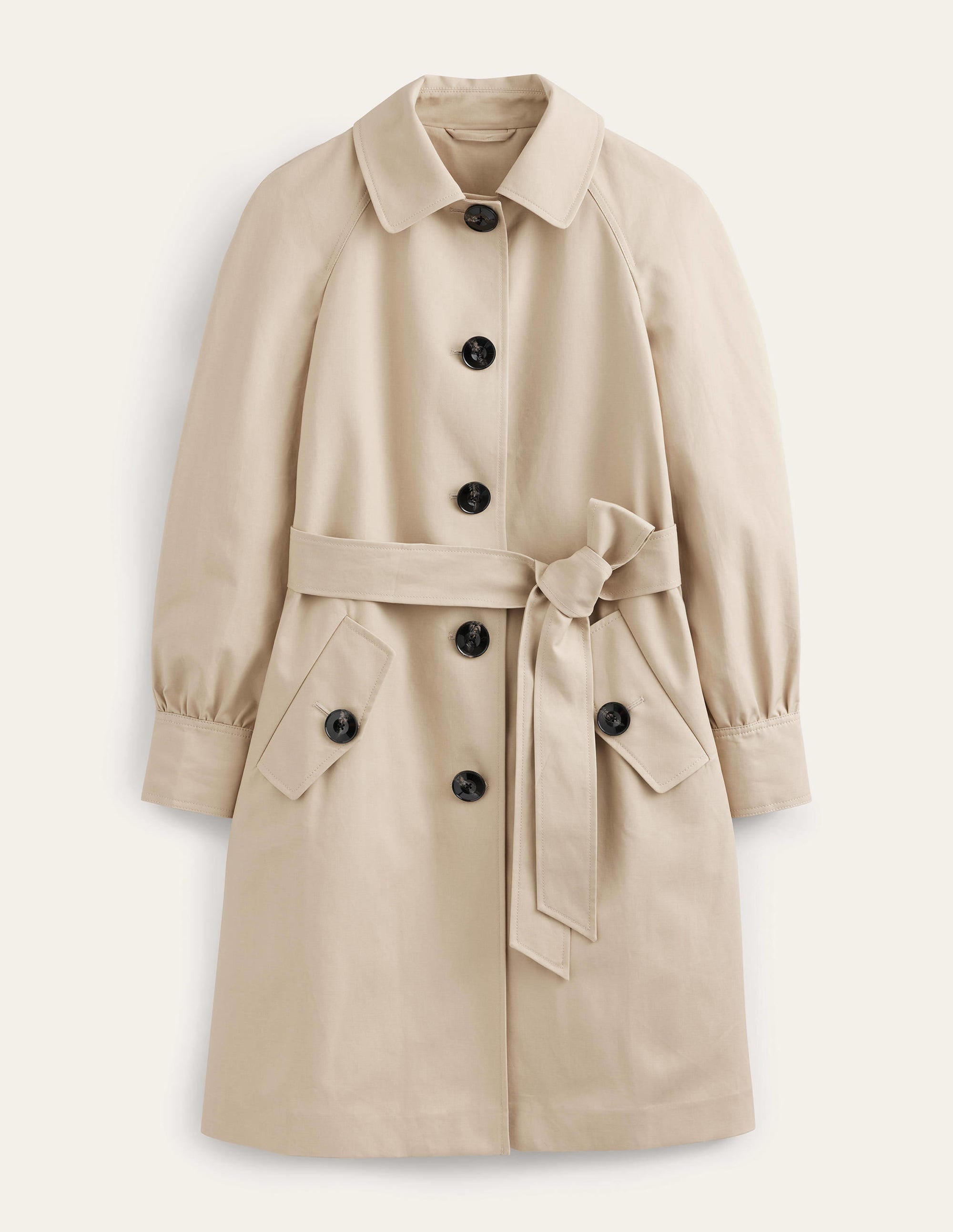 Belted Trench Coat-Rope - Image 10