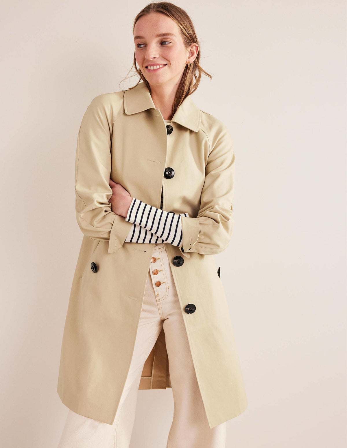 Belted Trench Coat-Rope - Image 1