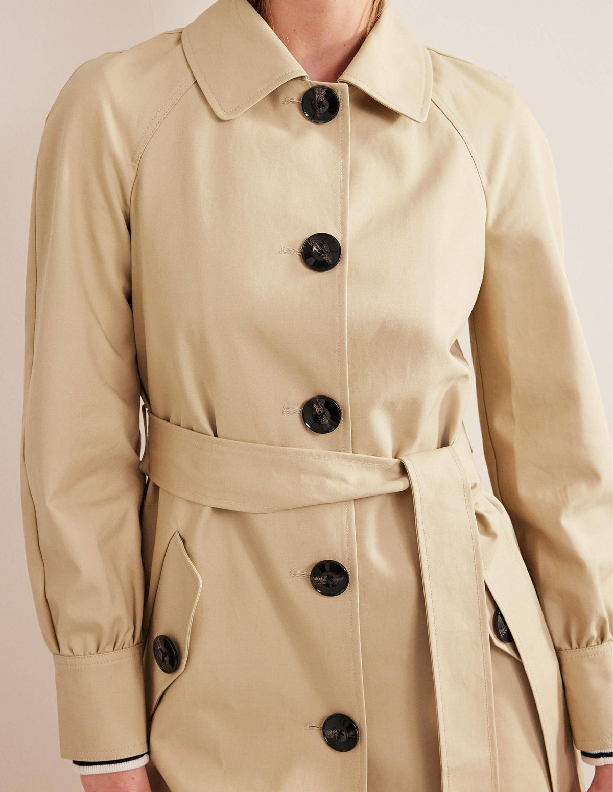 Belted Trench Coat-Rope - Image 2