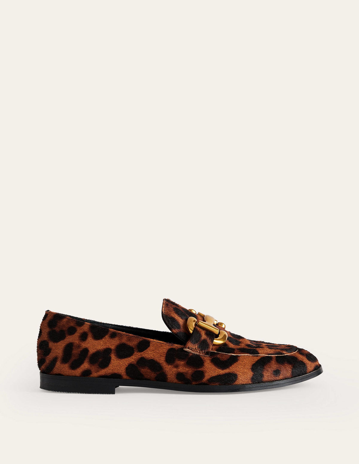 Iris Snaffle Loafers-Leopard Pony - Image 2
