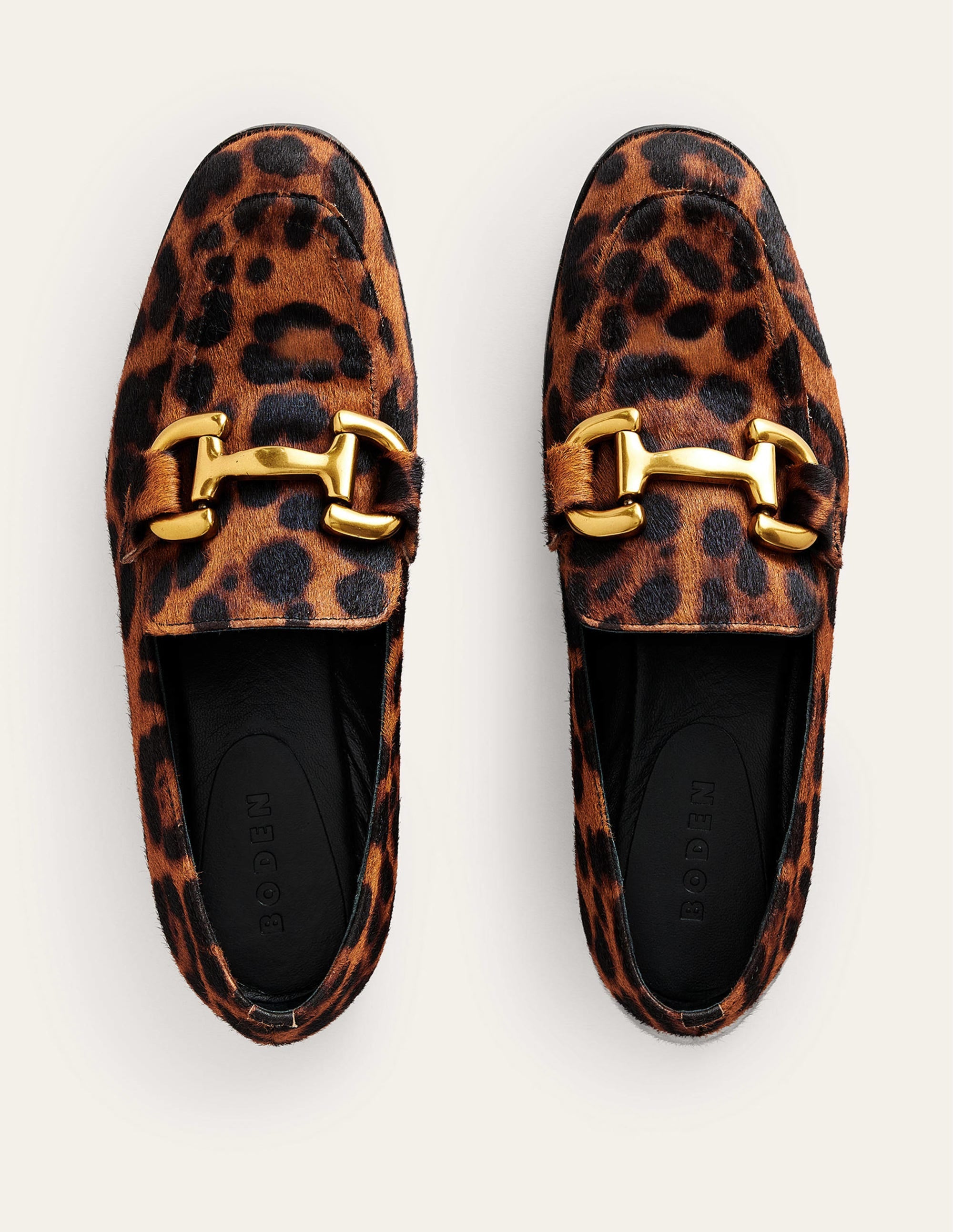 Iris Snaffle Loafers-Leopard Pony - Image 4