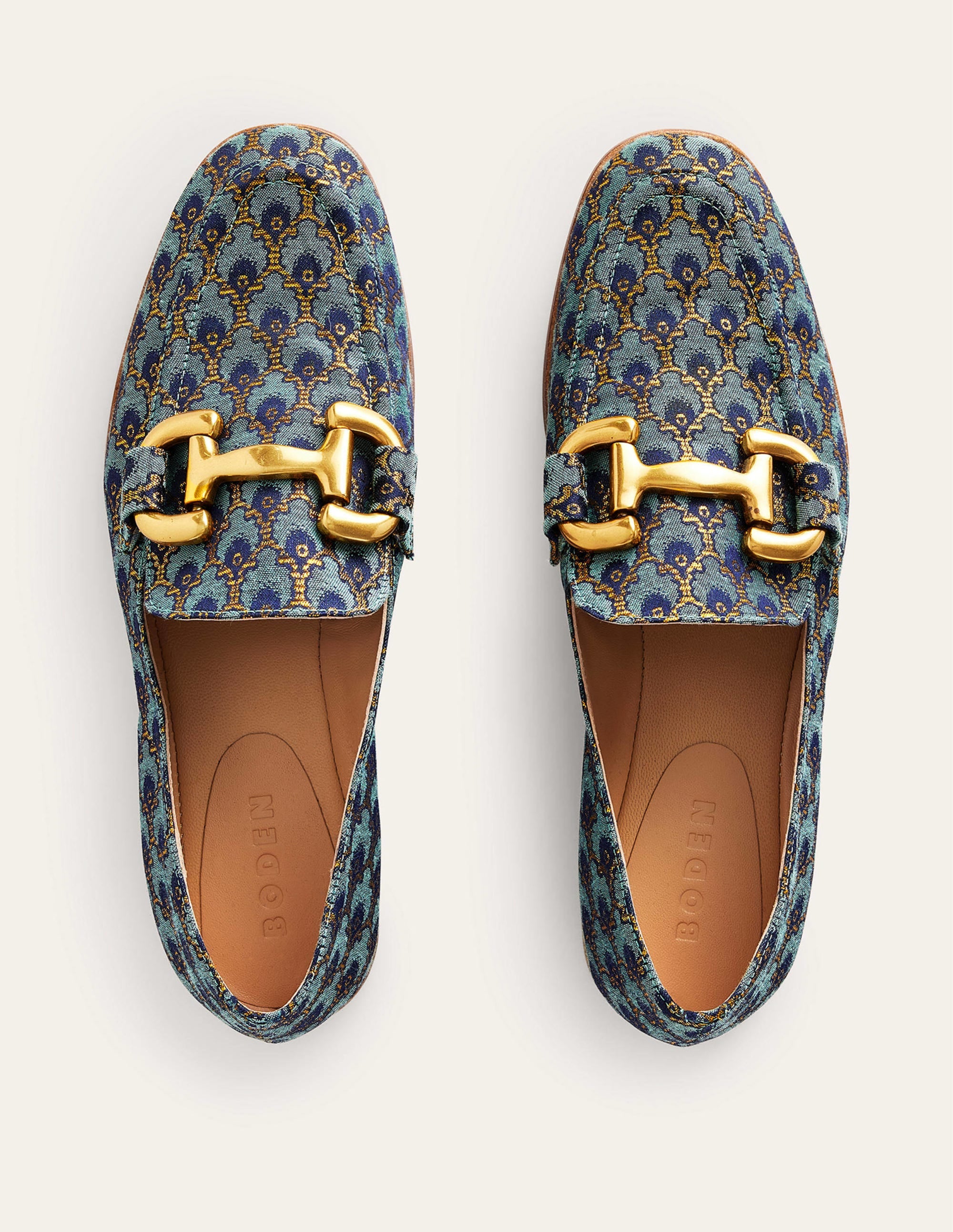 Iris Snaffle Loafers-Jacquard - Image 5