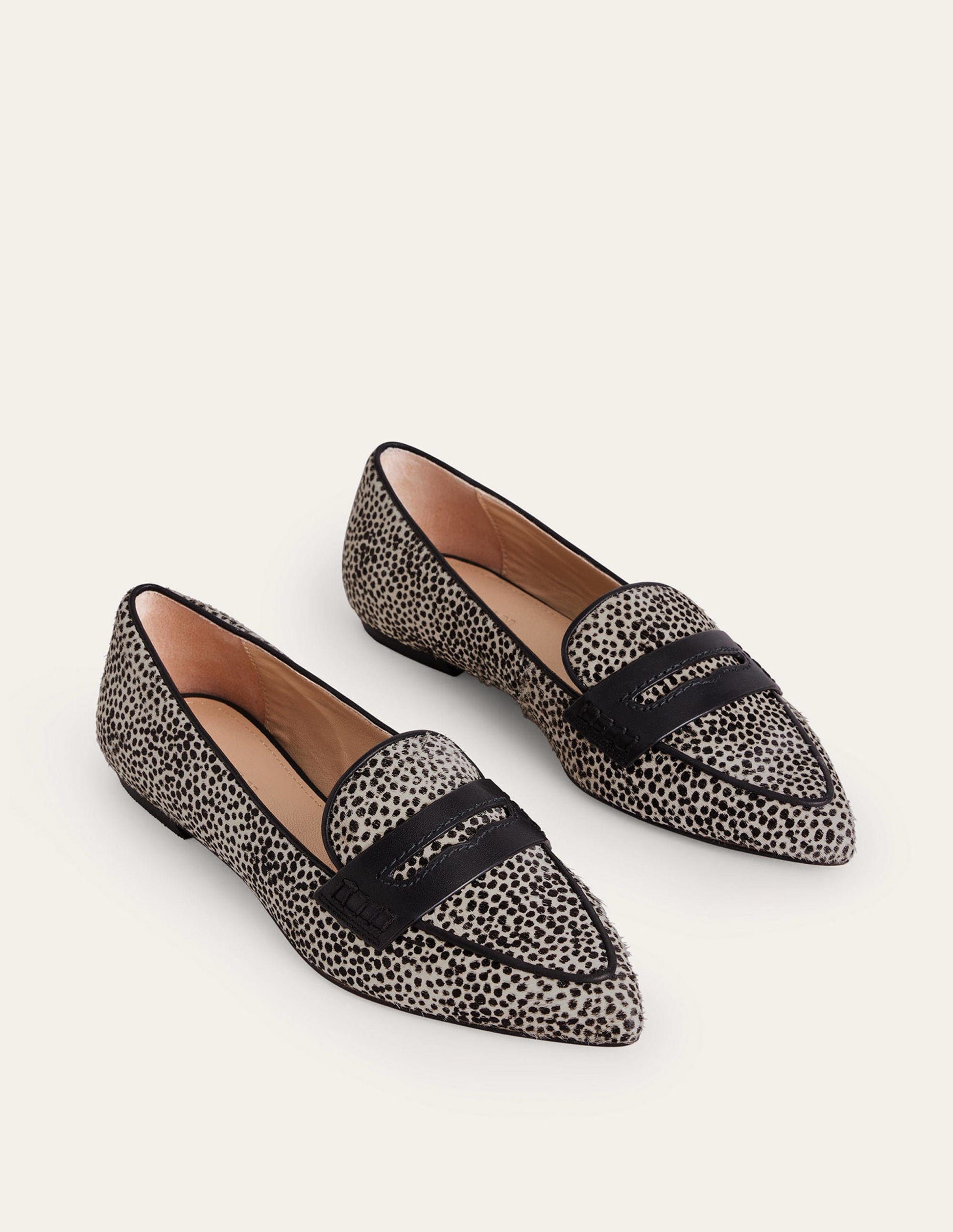 Pointed Loafers-Micro Dalmation-3