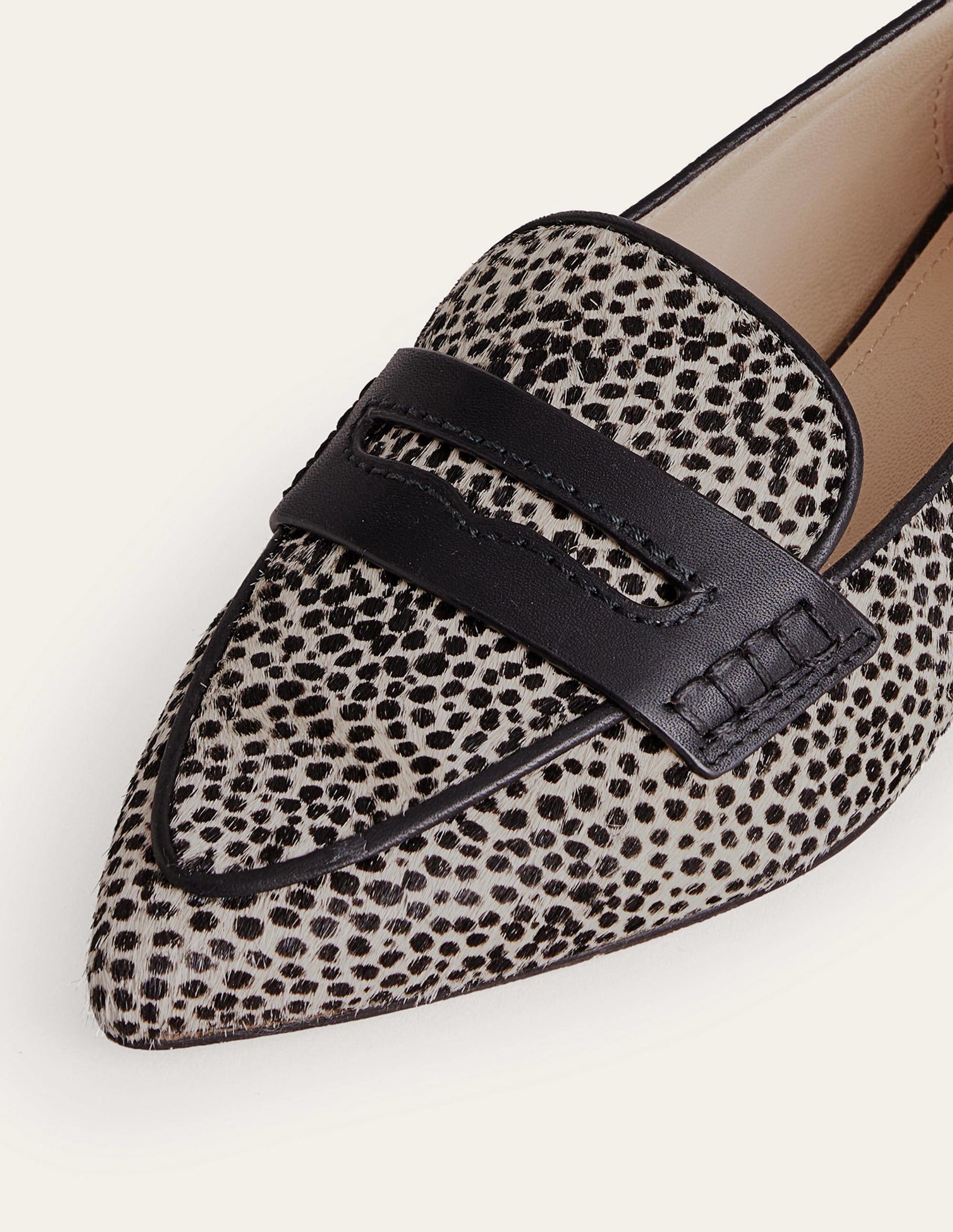 Pointed Loafers-Micro Dalmation-4