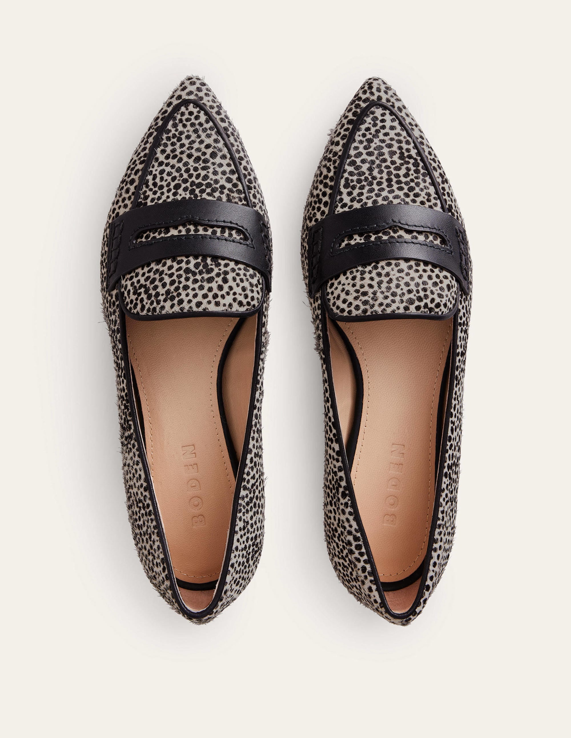 Pointed Loafers-Micro Dalmation - Image 5